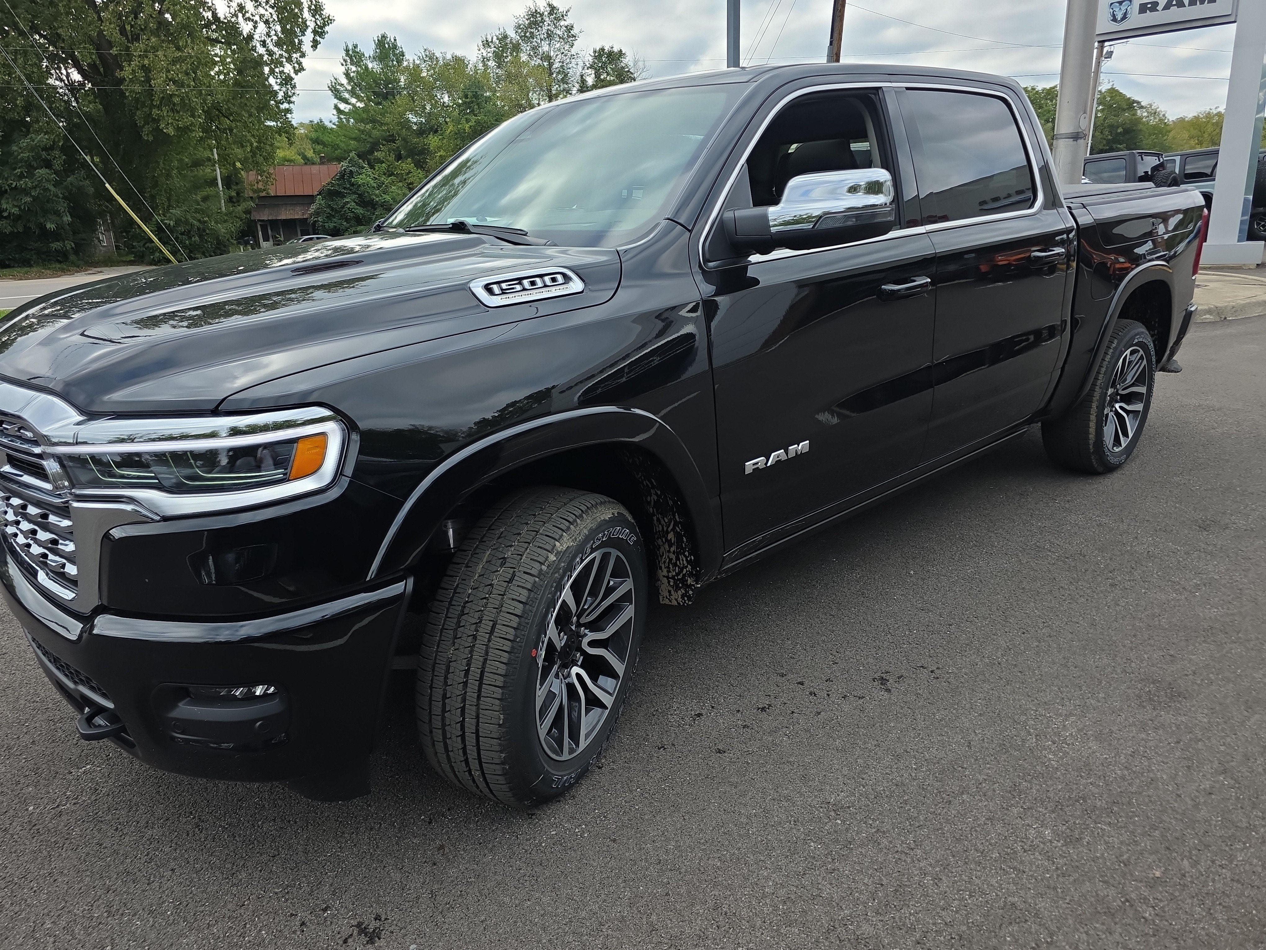 2027 RAM 1500 Longhorn