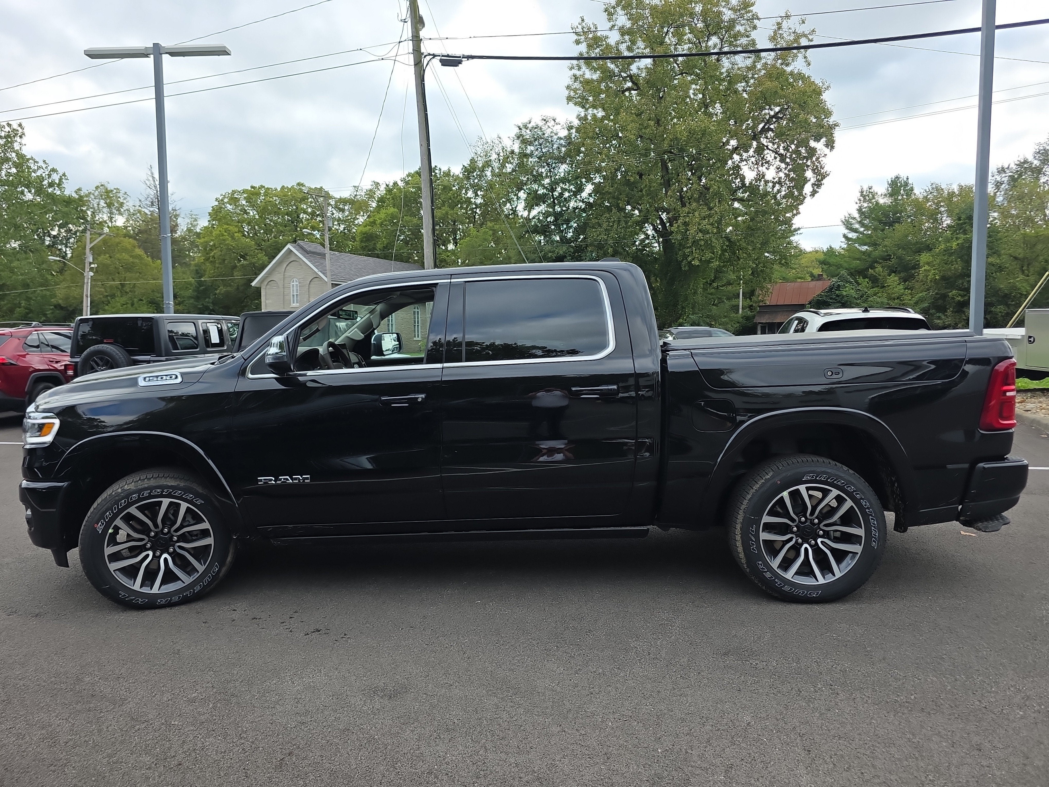 2027 RAM 1500 Longhorn