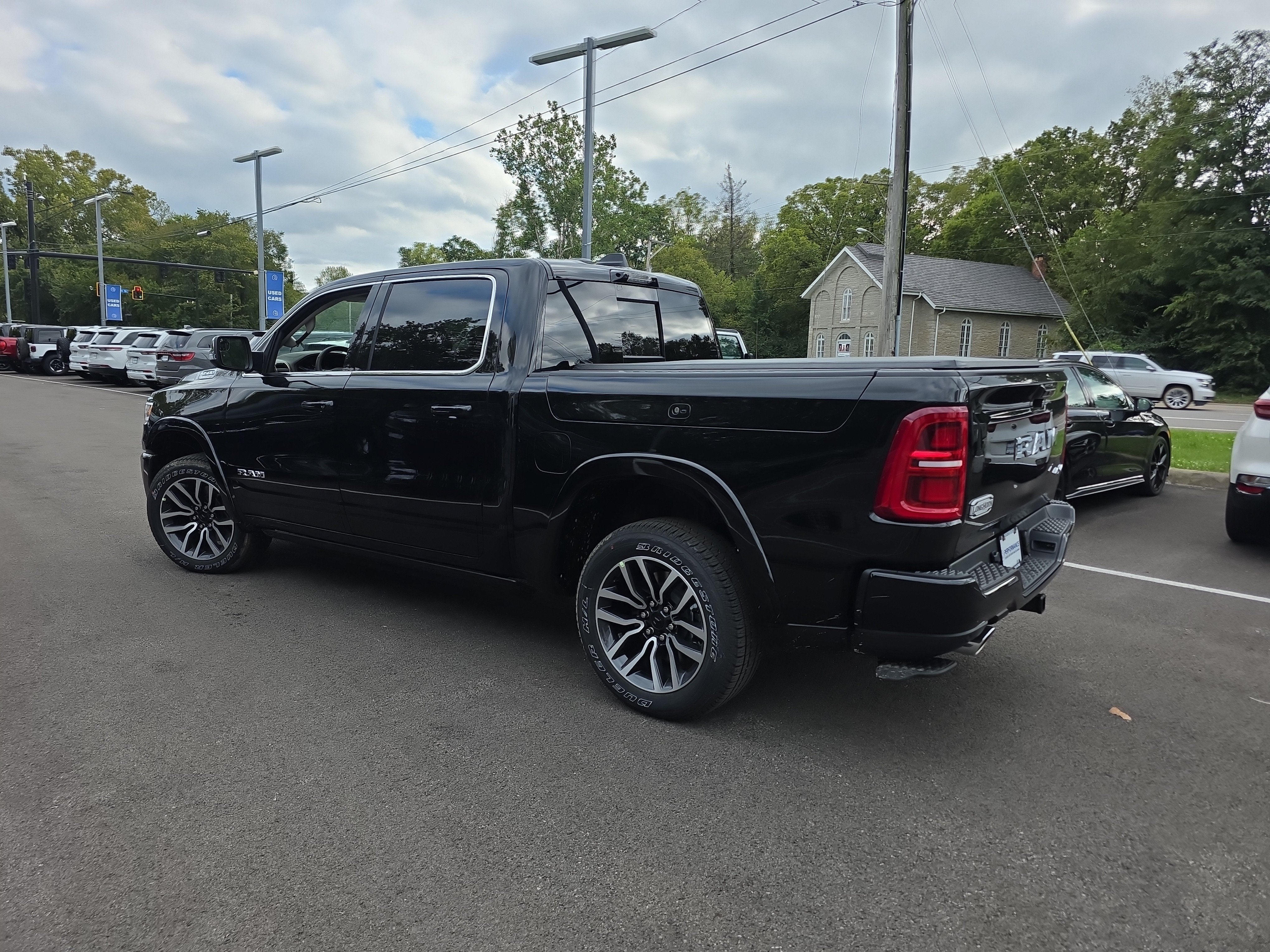 2027 RAM 1500 Longhorn