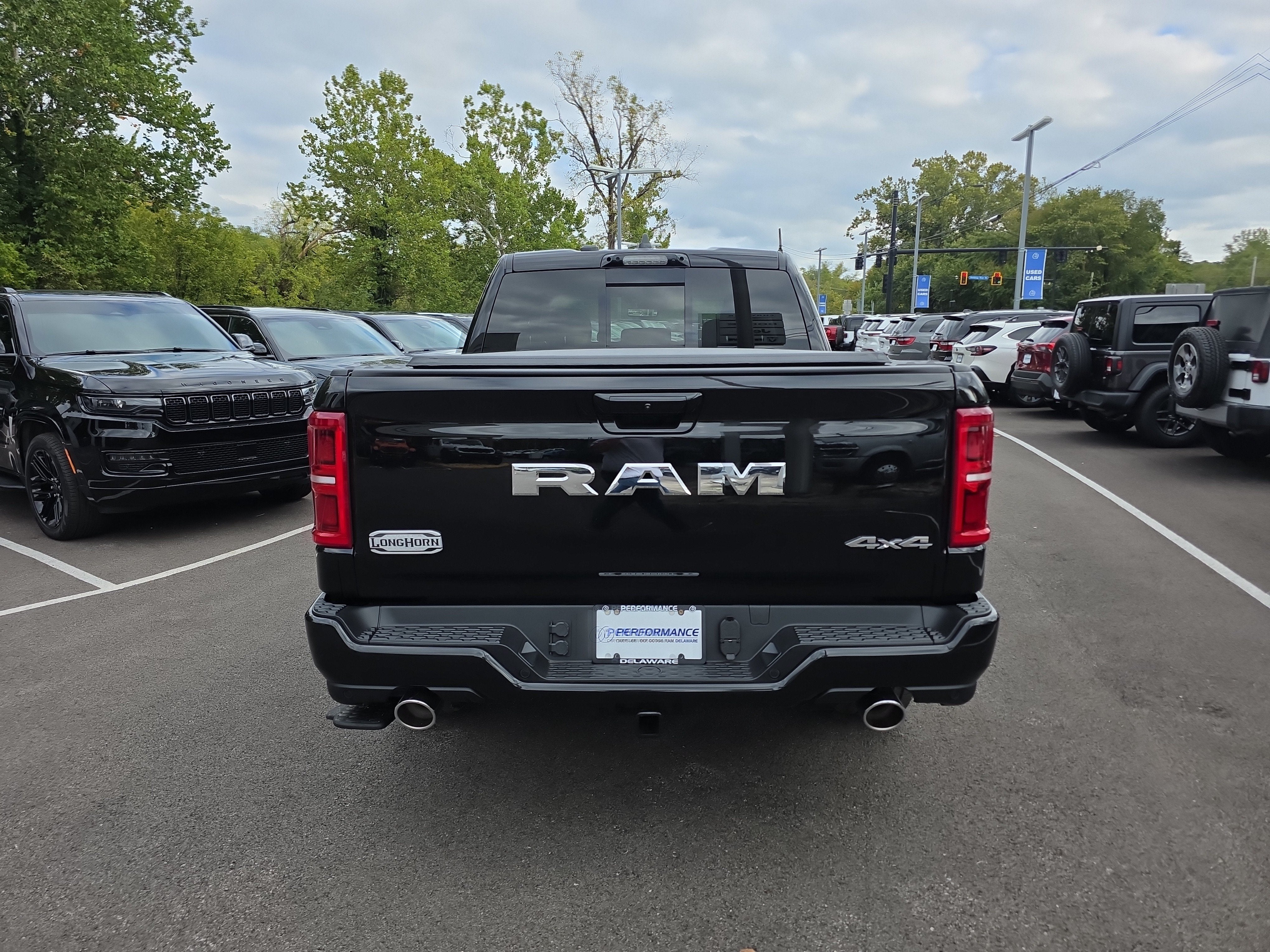 2027 RAM 1500 Longhorn