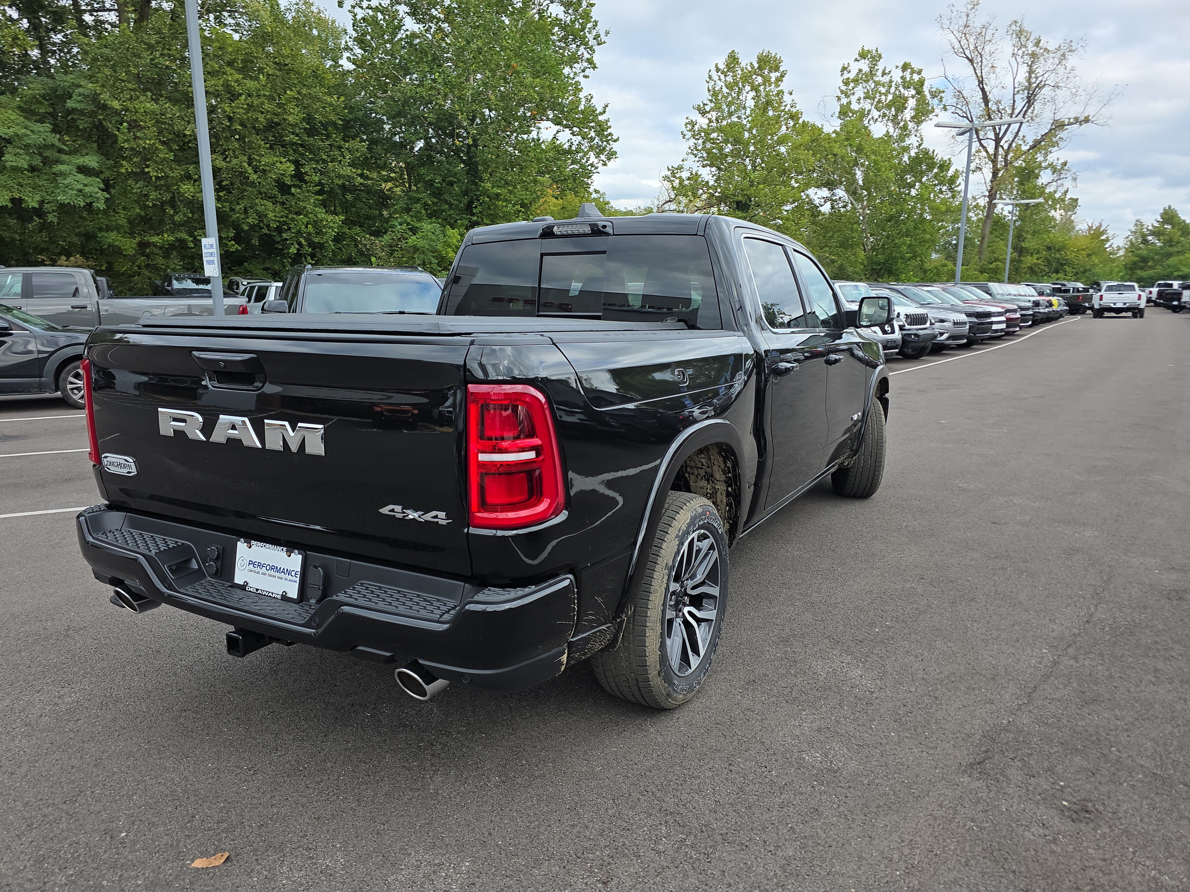2027 RAM 1500 Longhorn