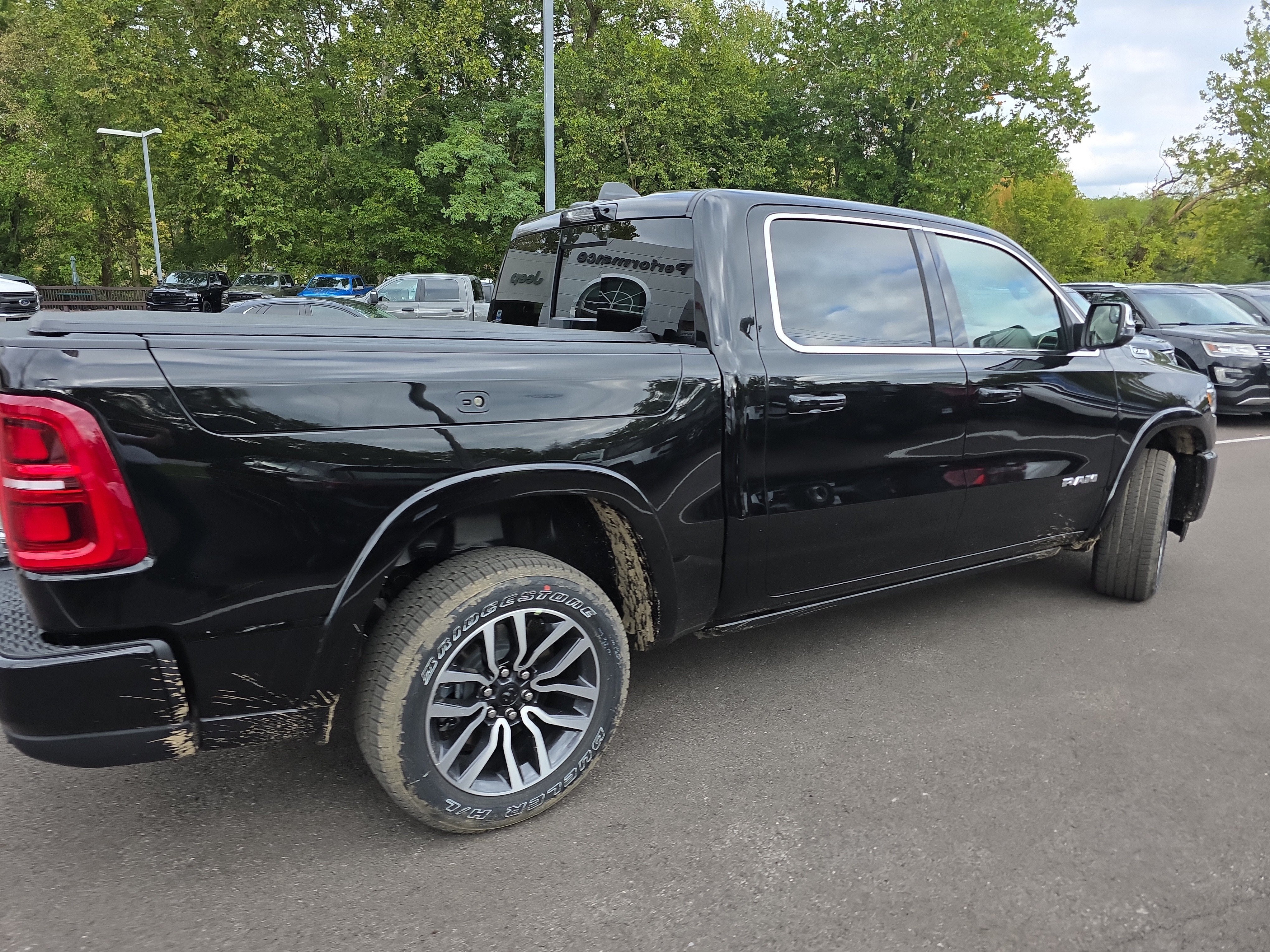 2027 RAM 1500 Longhorn