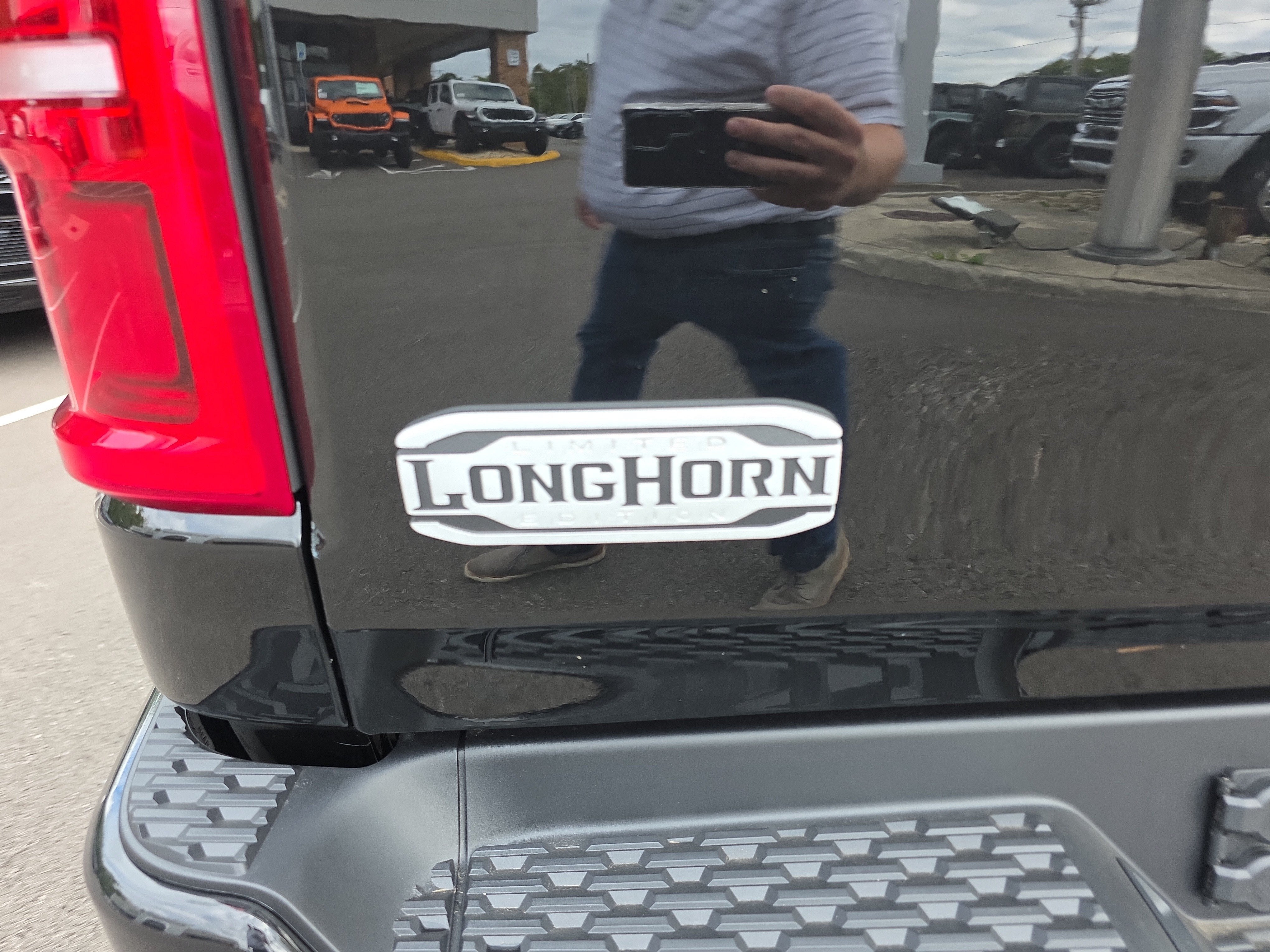 2027 RAM 1500 Longhorn