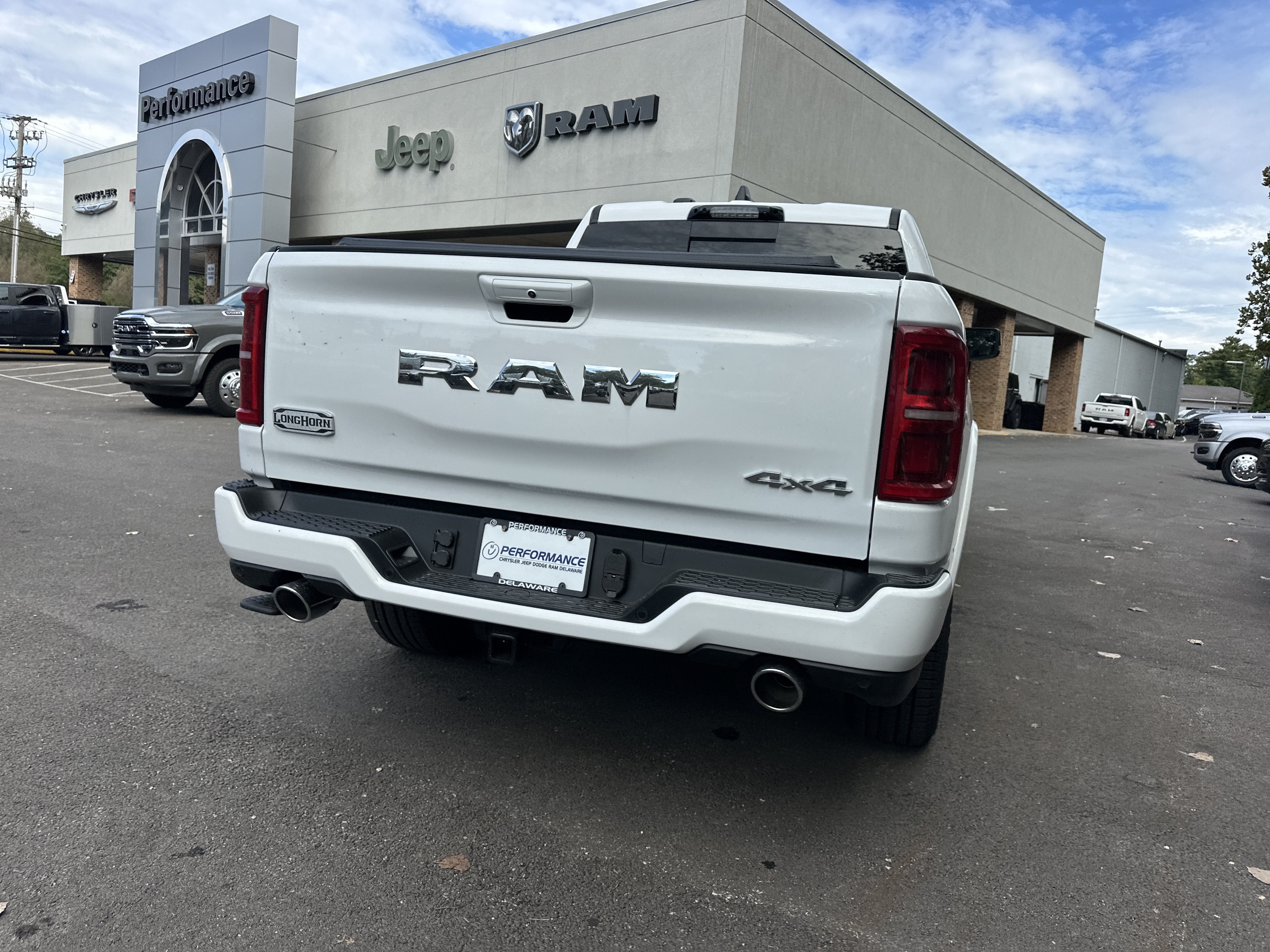 2027 RAM 1500 Longhorn
