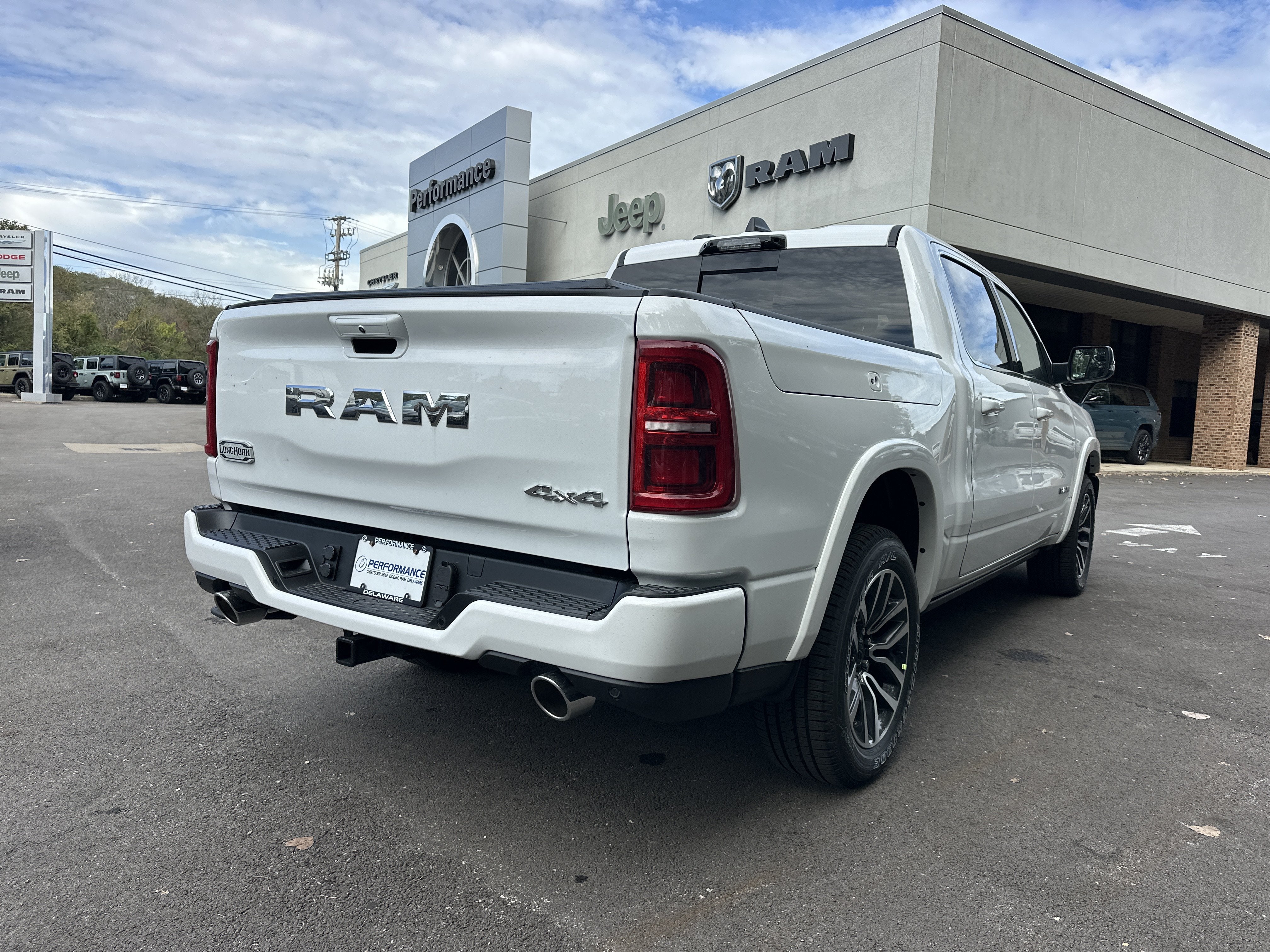 2027 RAM 1500 Longhorn