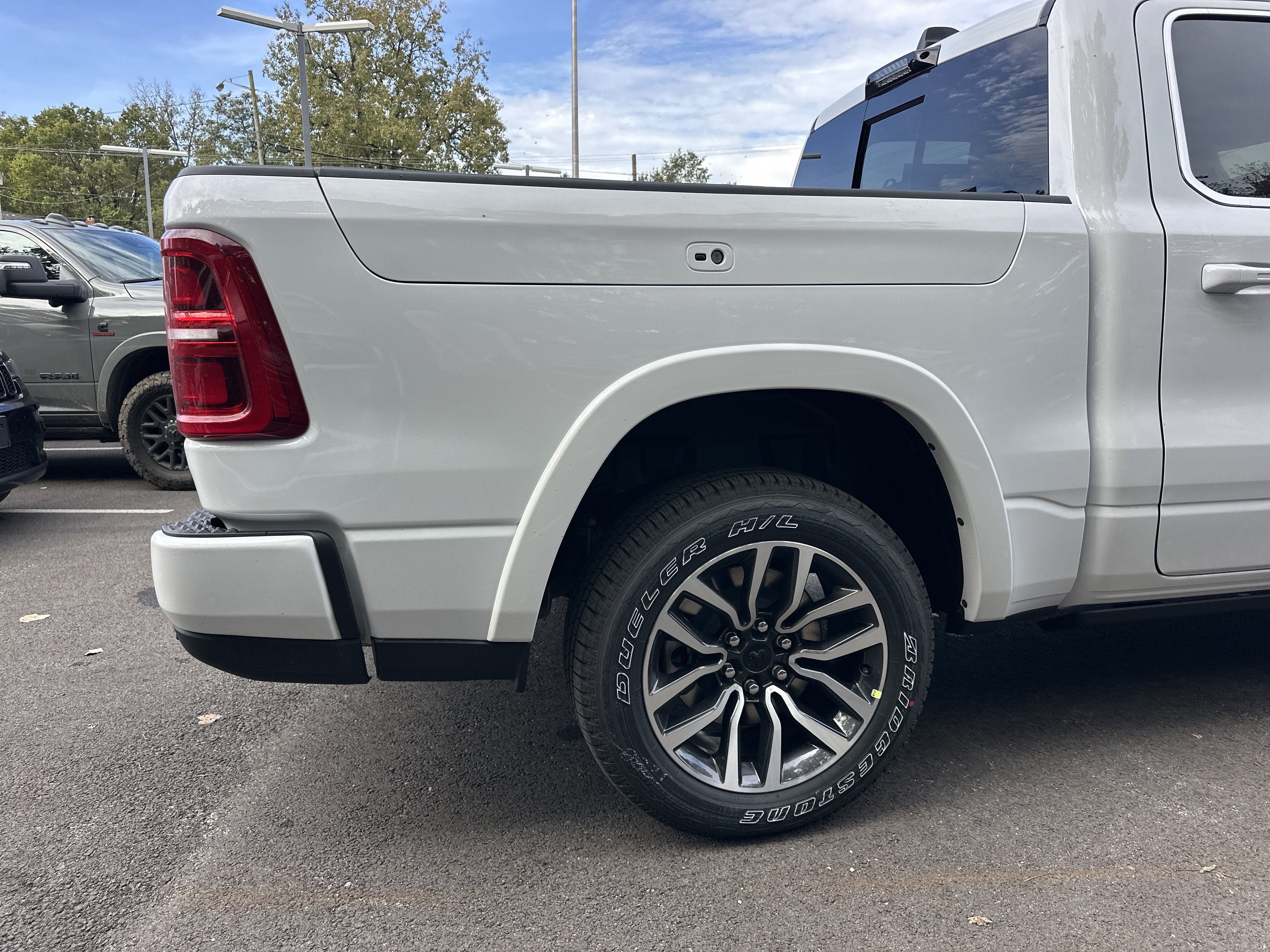 2027 RAM 1500 Longhorn