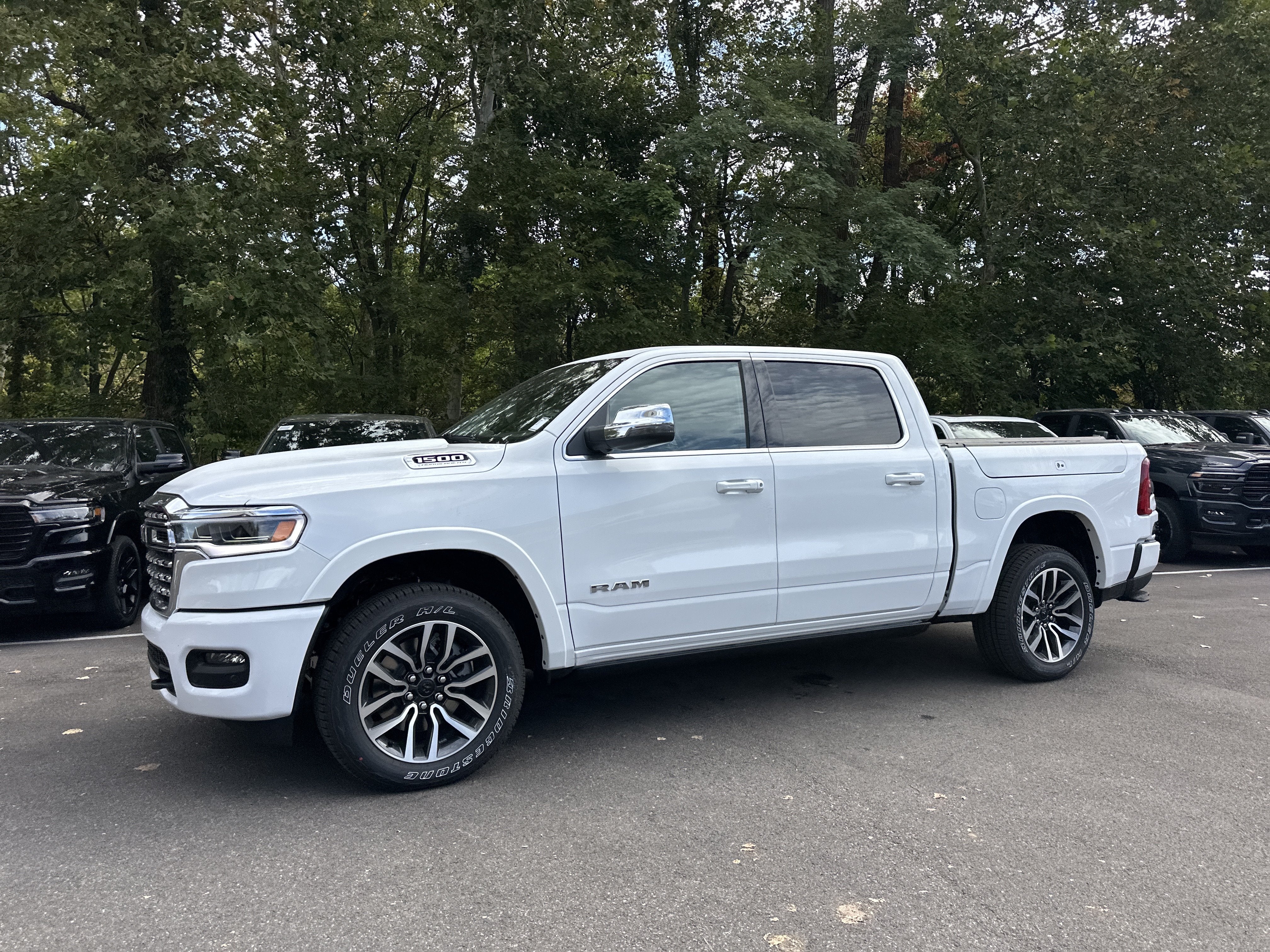 2027 RAM 1500 Longhorn