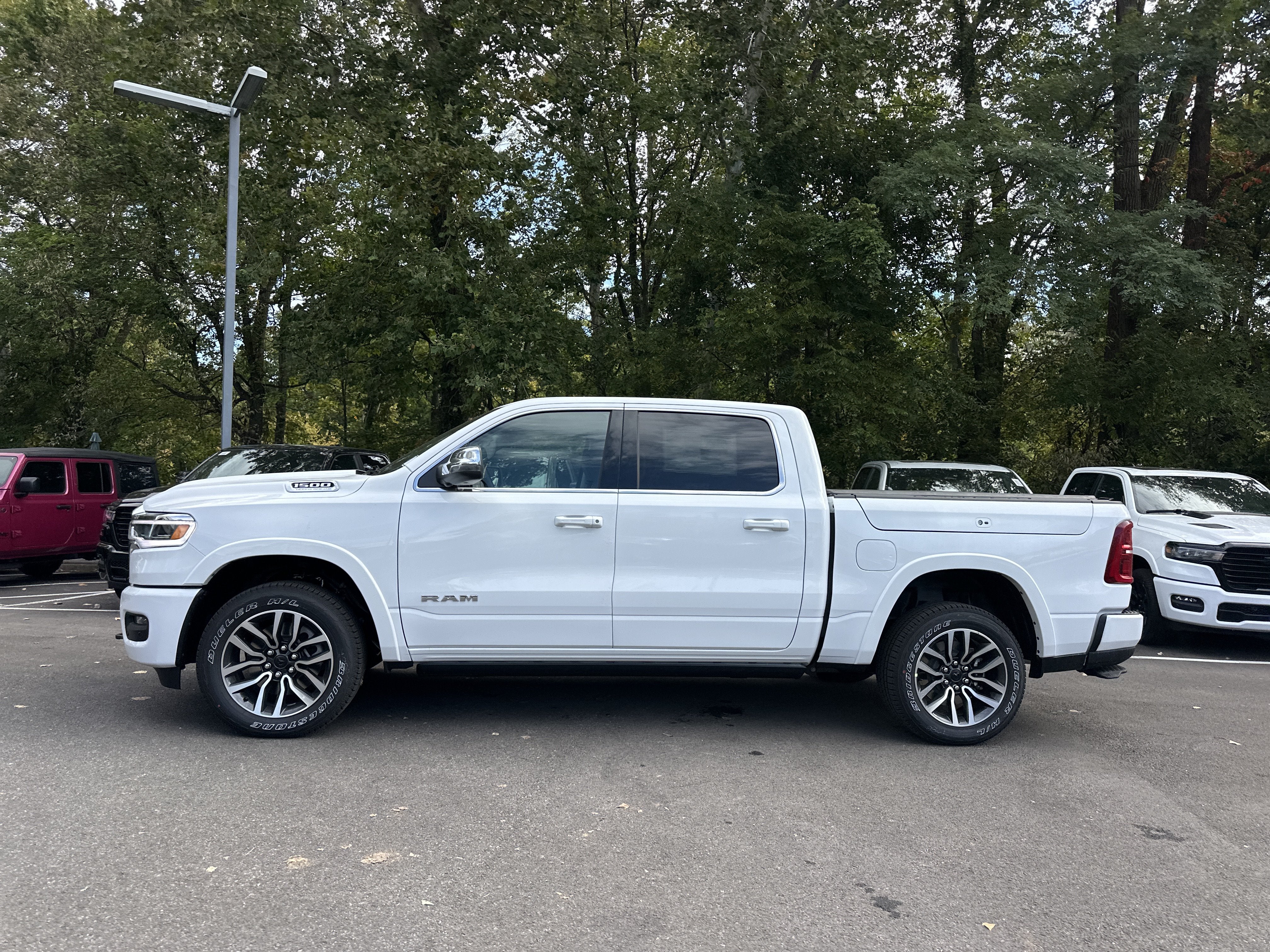 2027 RAM 1500 Longhorn