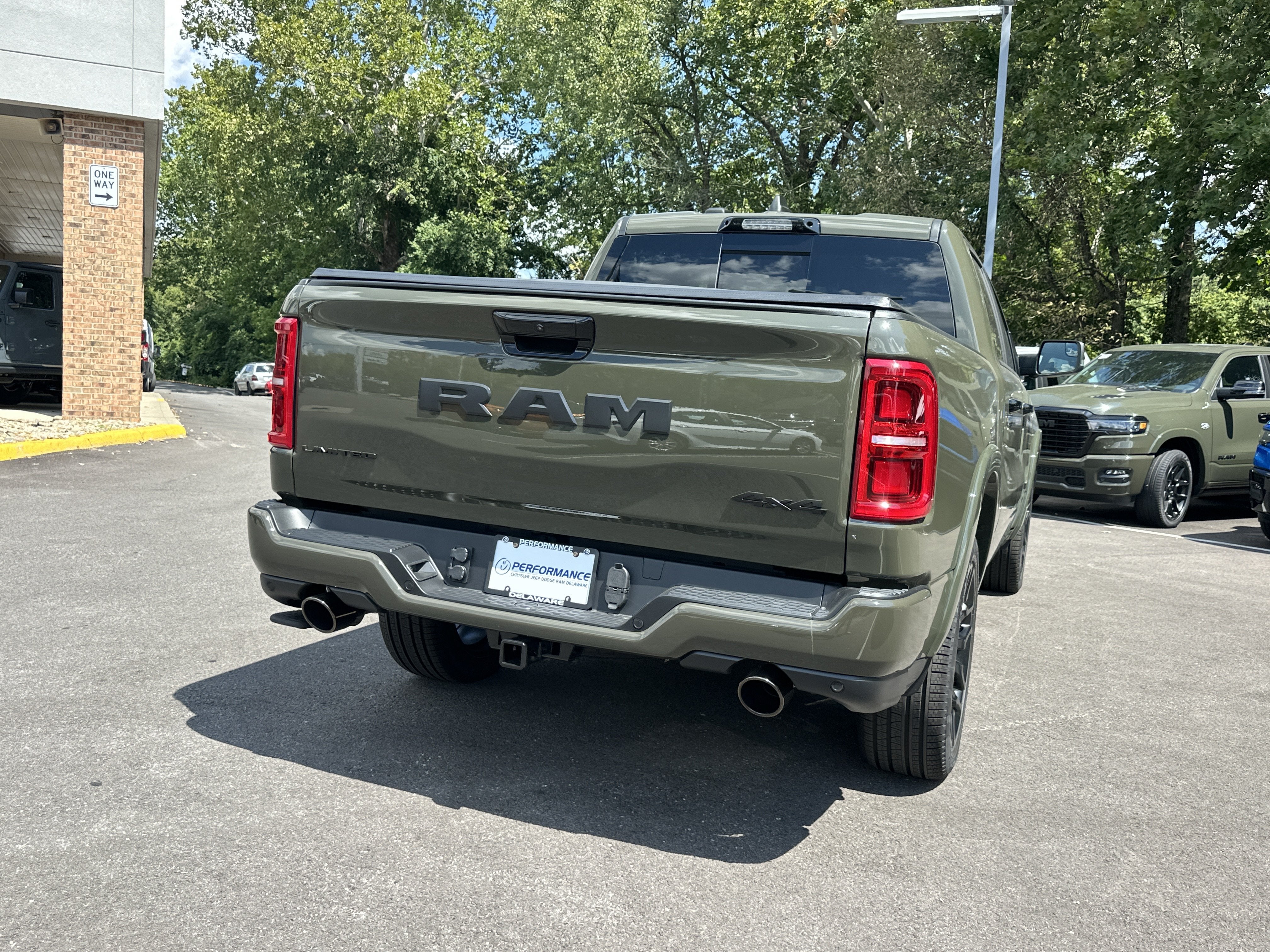 2027 RAM 1500 Limited