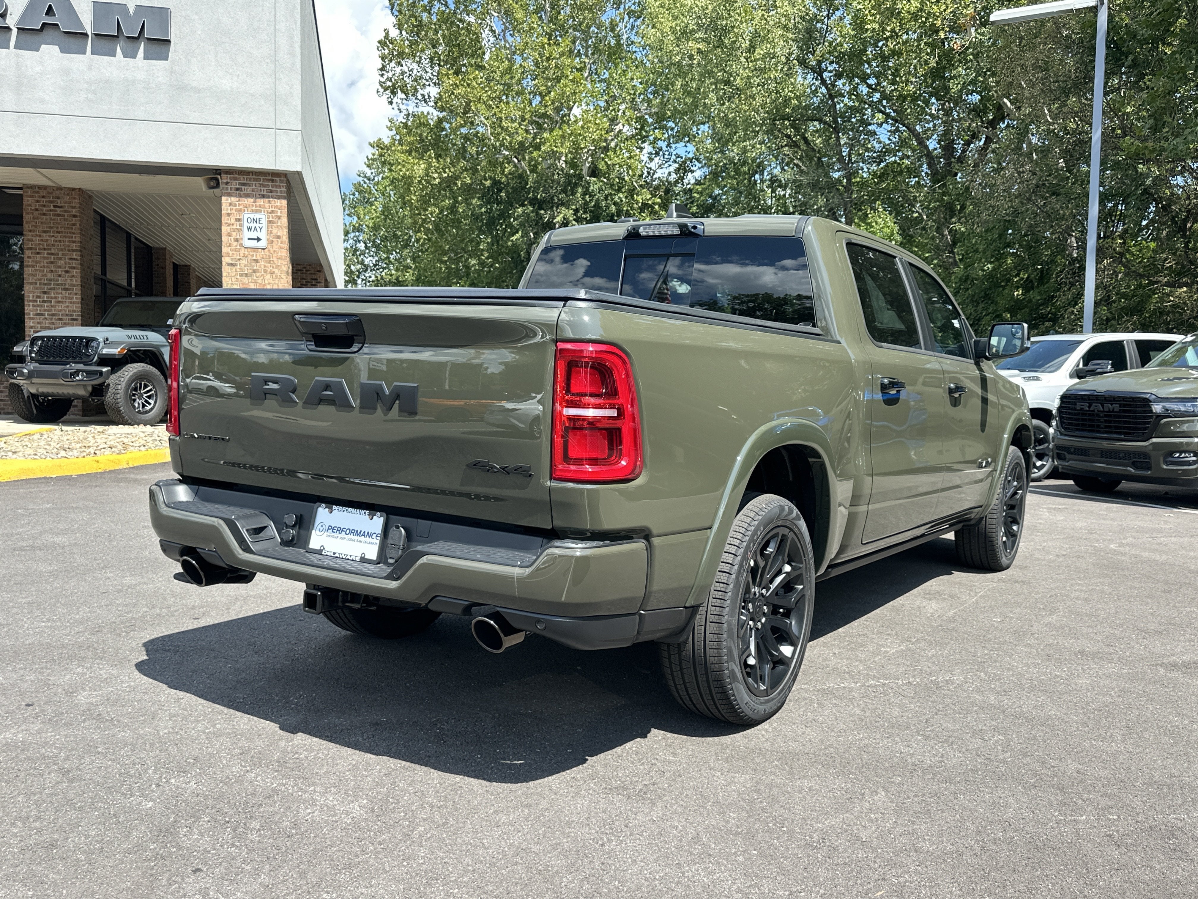 2027 RAM 1500 Limited