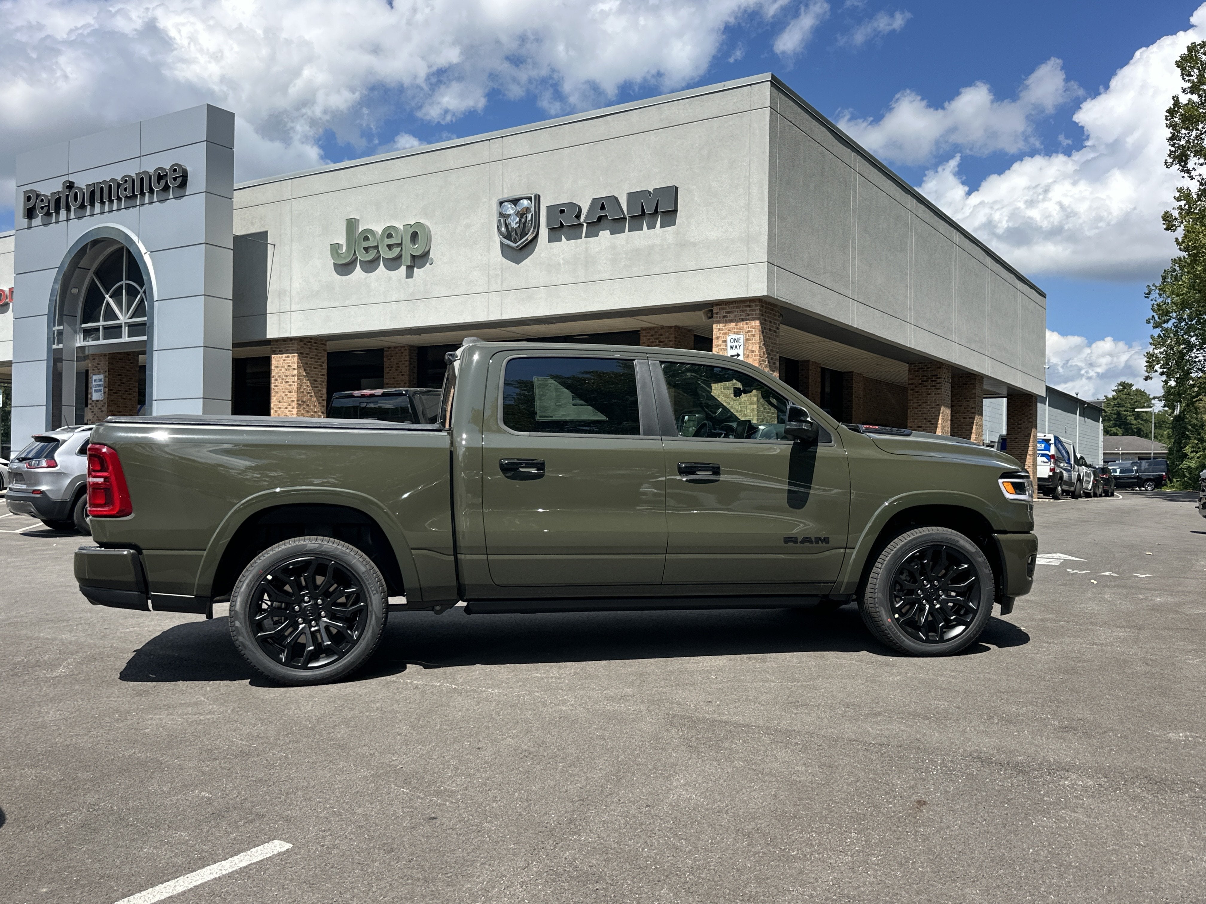 2027 RAM 1500 Limited