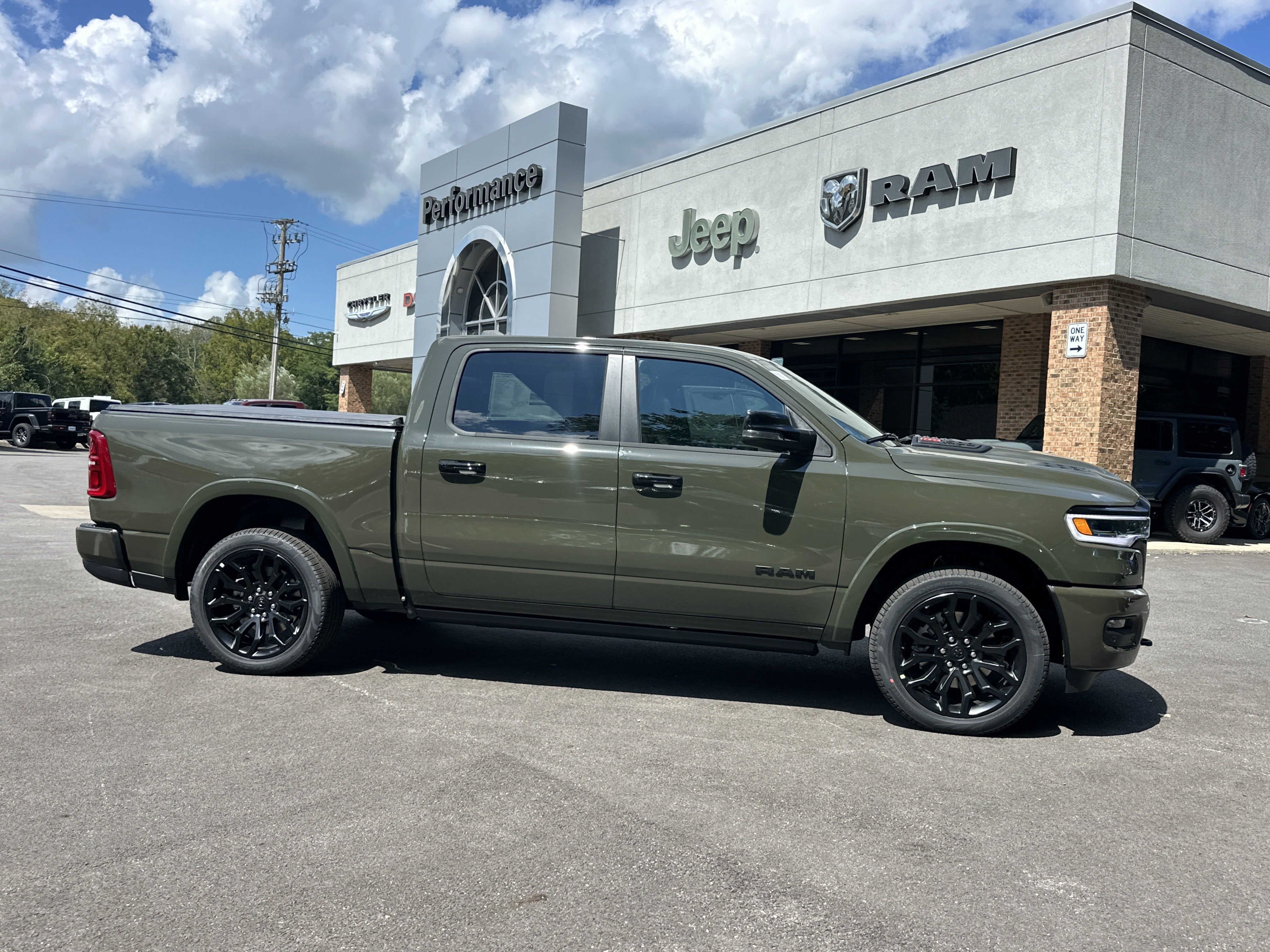 2027 RAM 1500 Limited