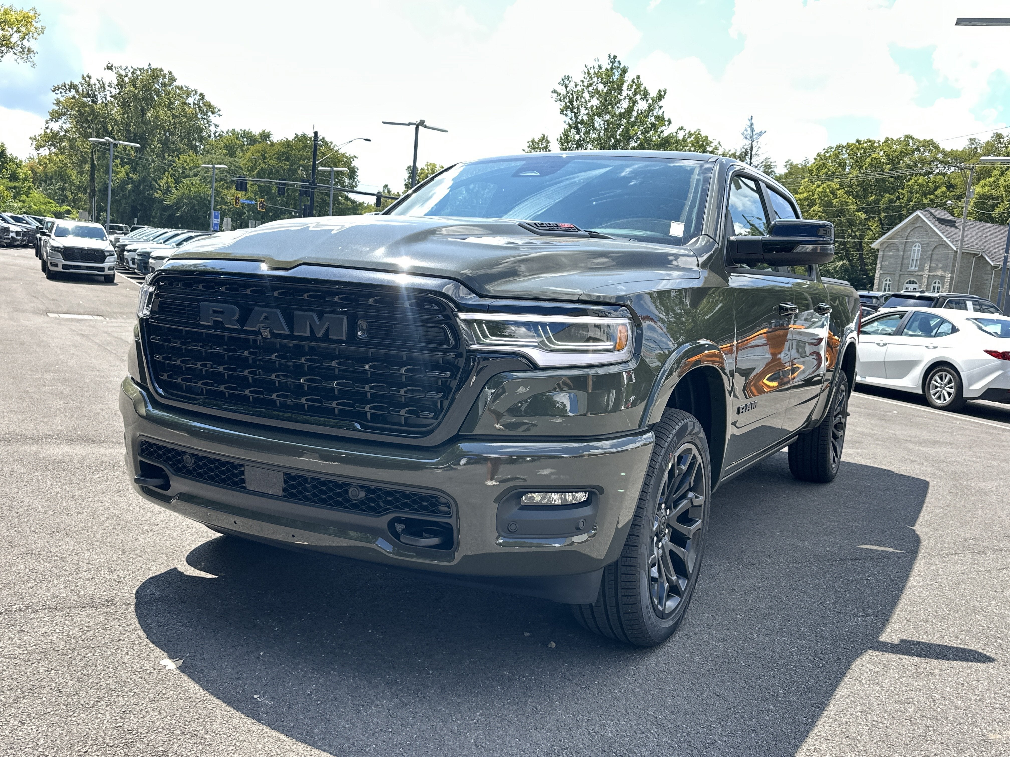 2027 RAM 1500 Limited