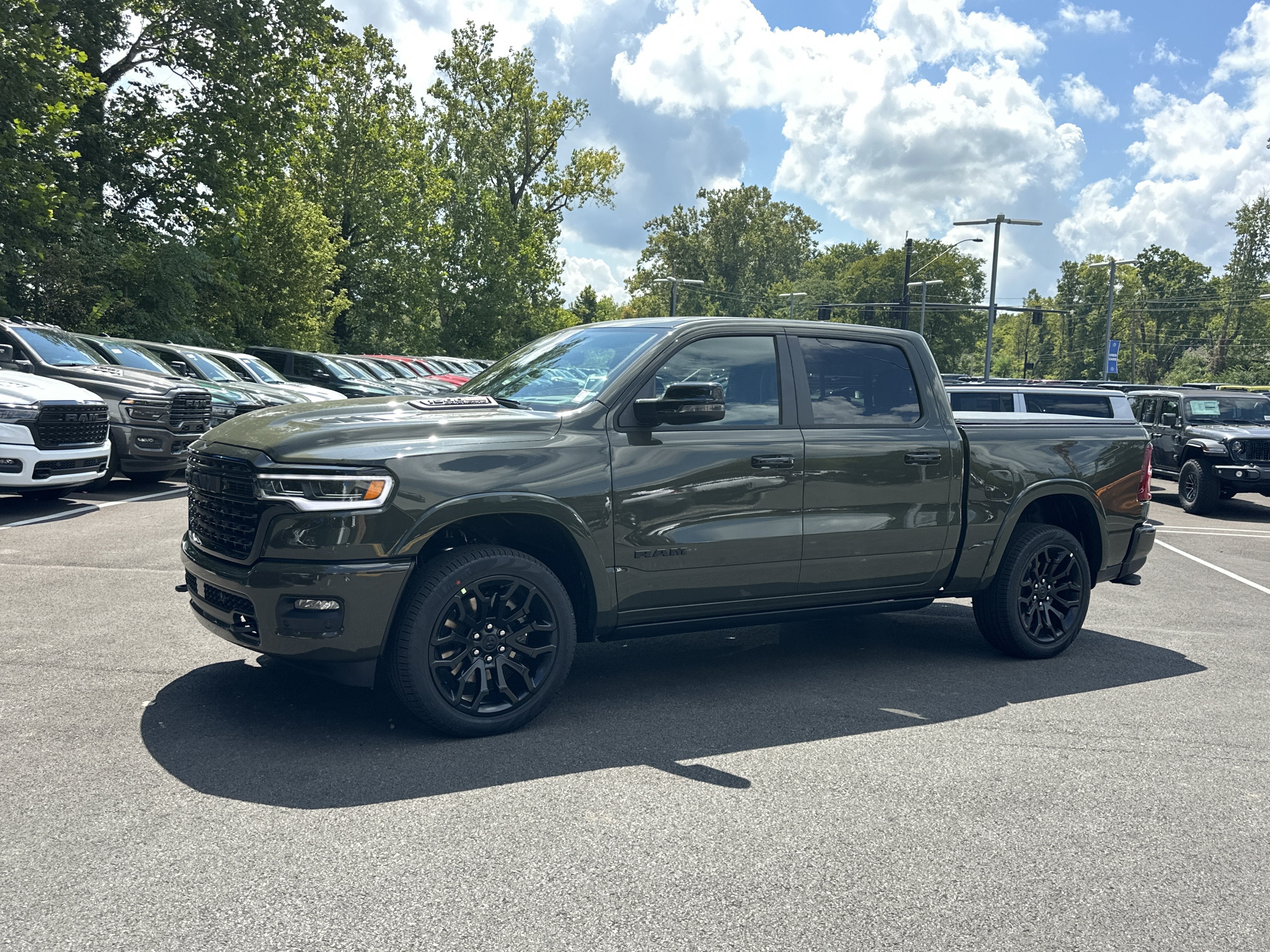 2027 RAM 1500 Limited