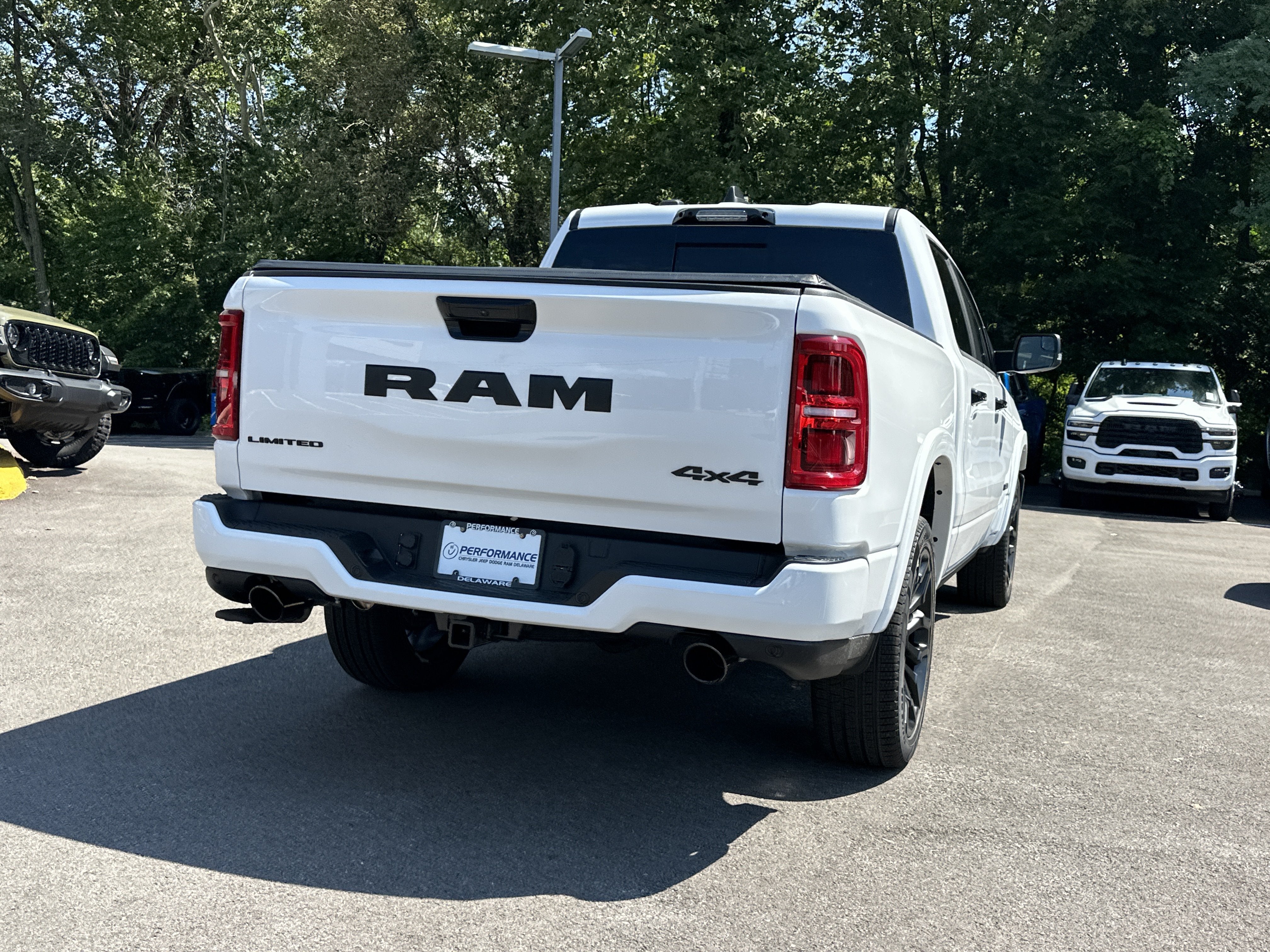 2027 RAM 1500 Limited