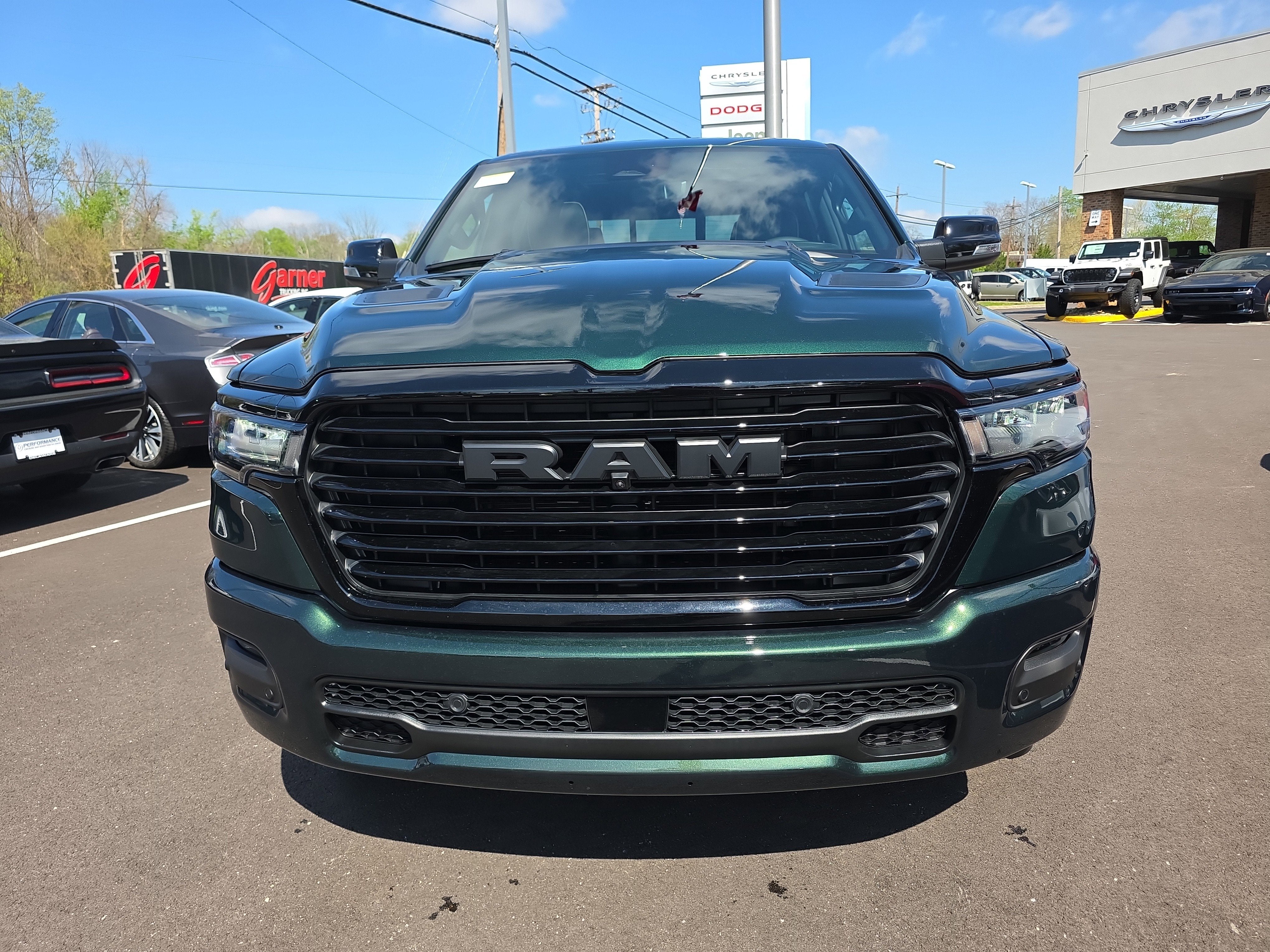 2026 RAM 1500 Laramie