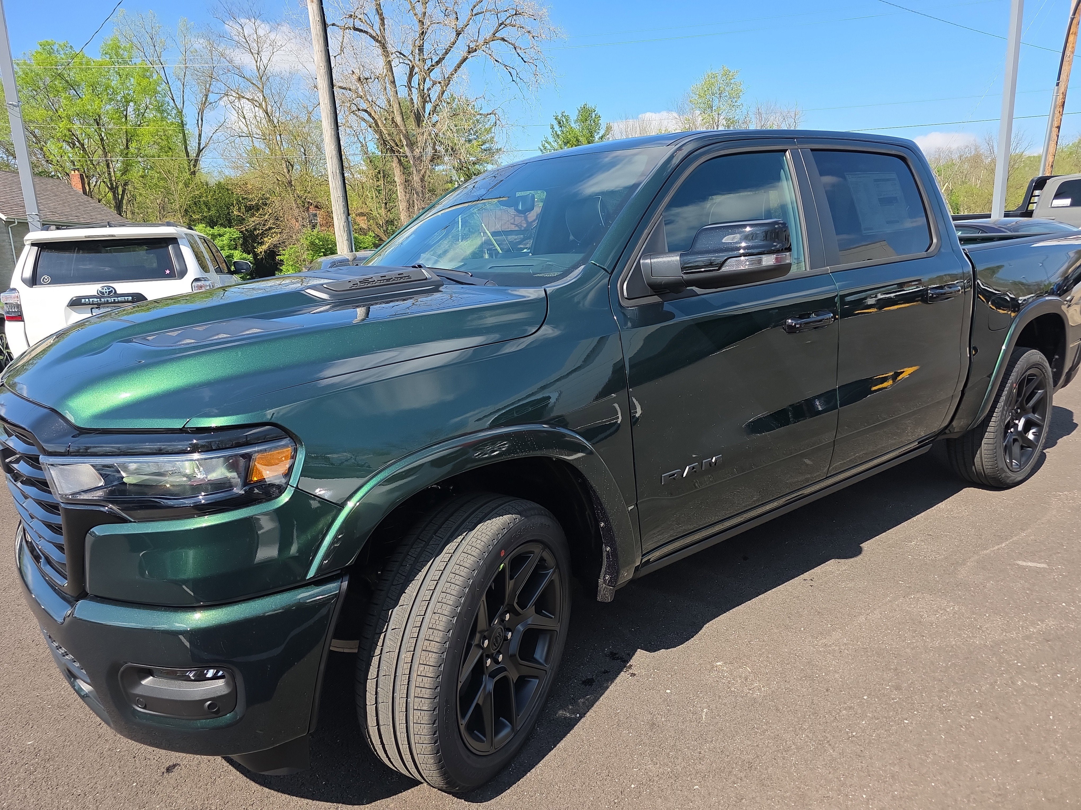 2026 RAM 1500 Laramie