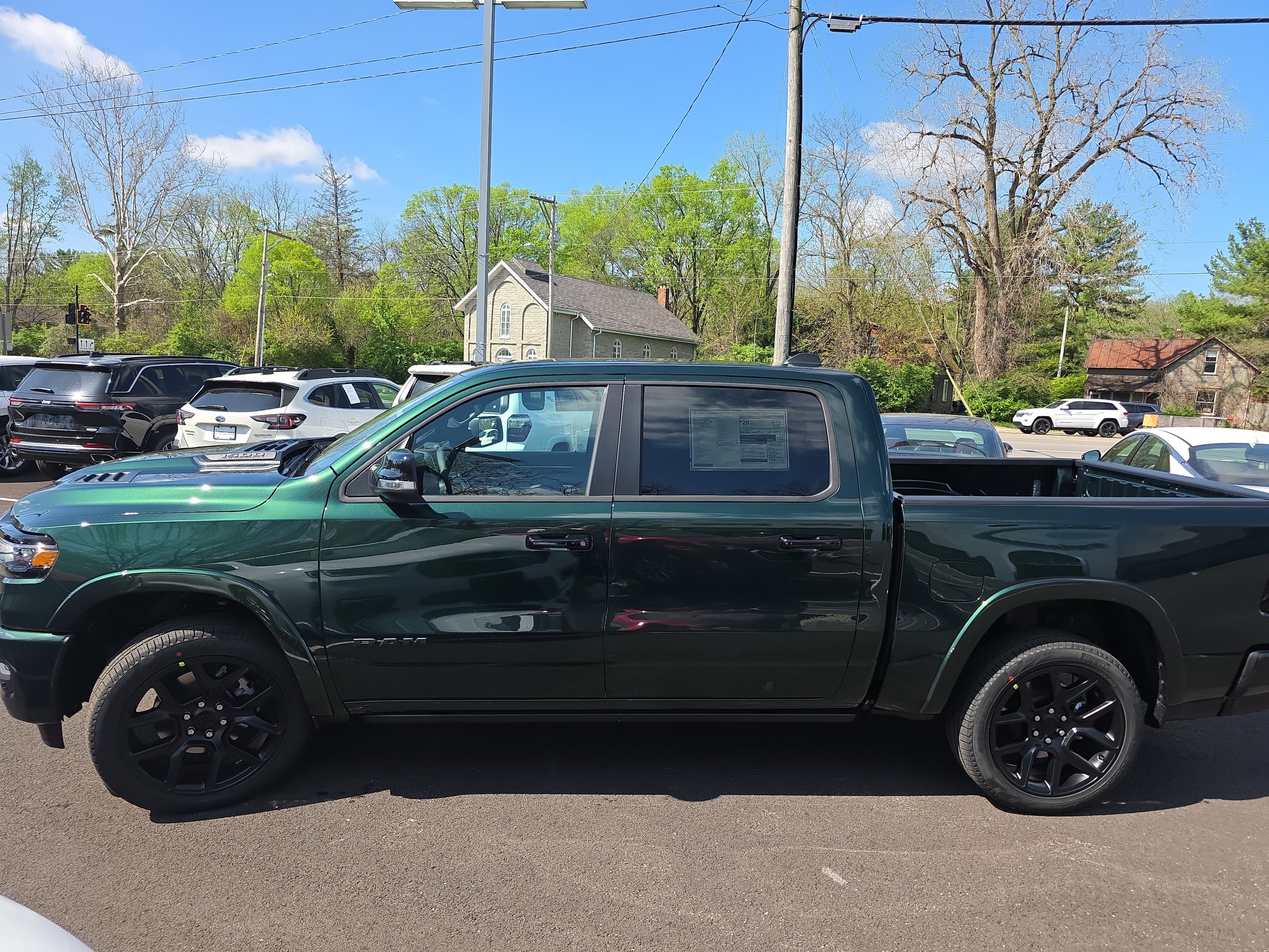 2026 RAM 1500 Laramie