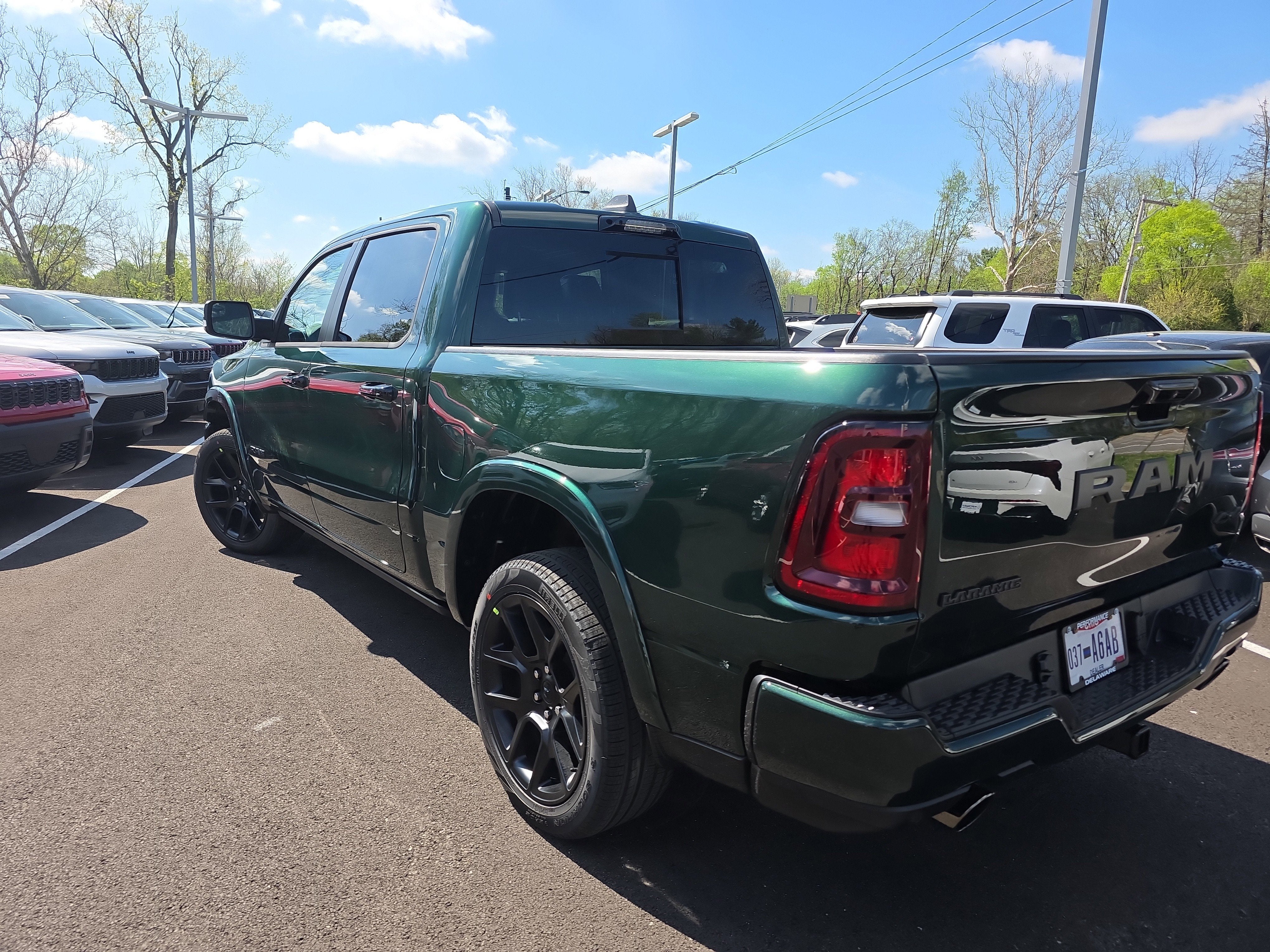 2026 RAM 1500 Laramie