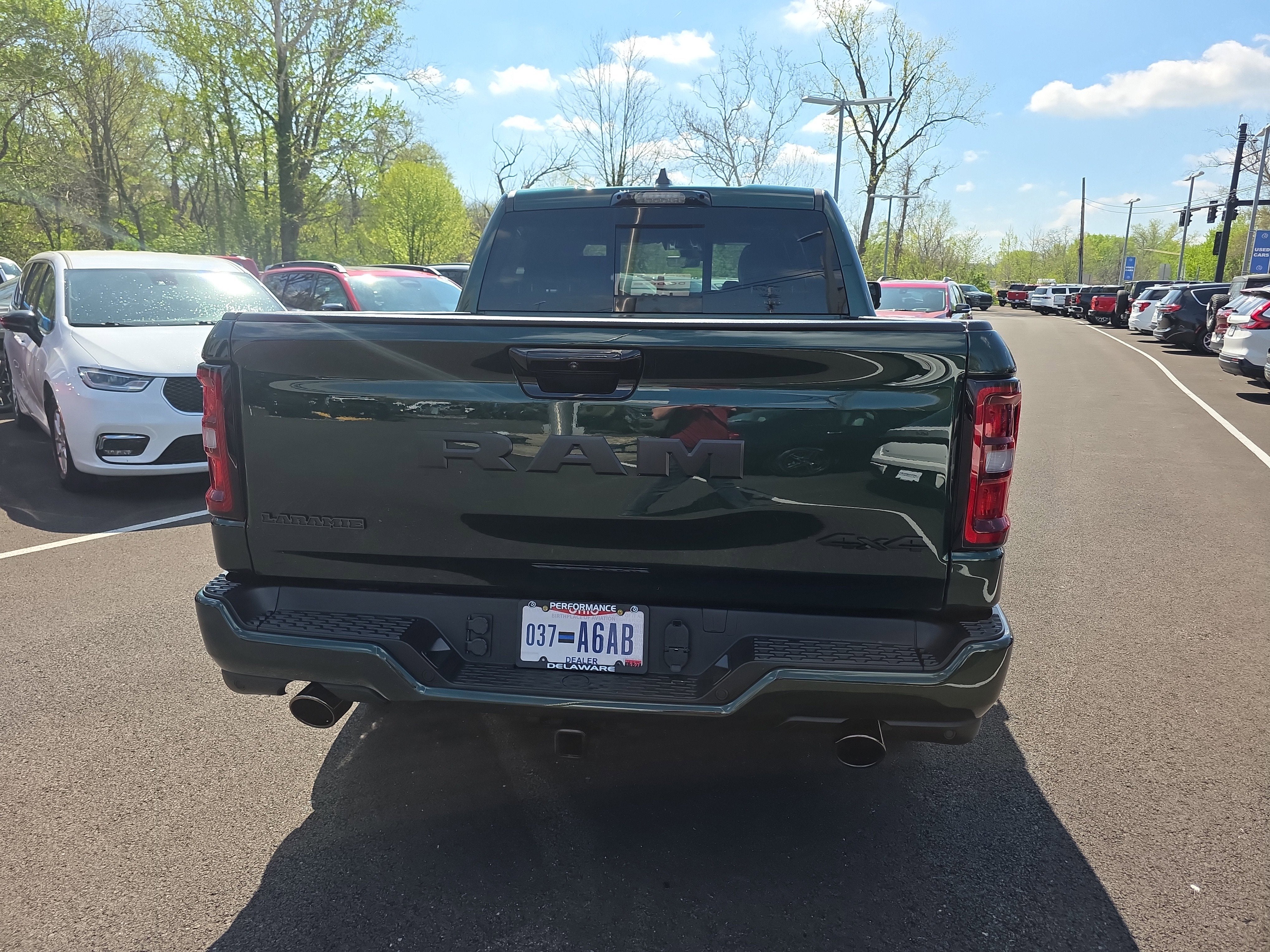 2026 RAM 1500 Laramie
