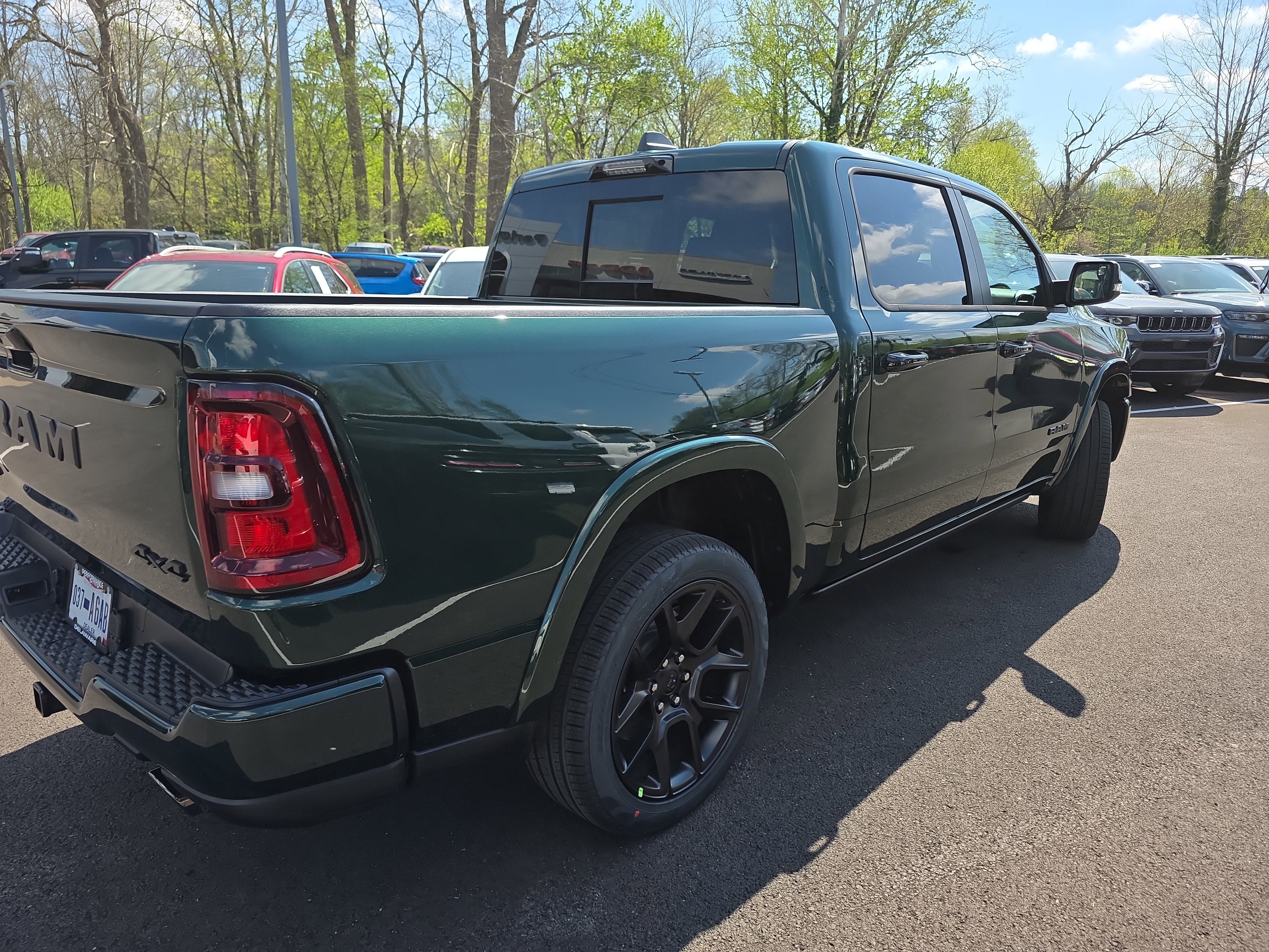 2026 RAM 1500 Laramie