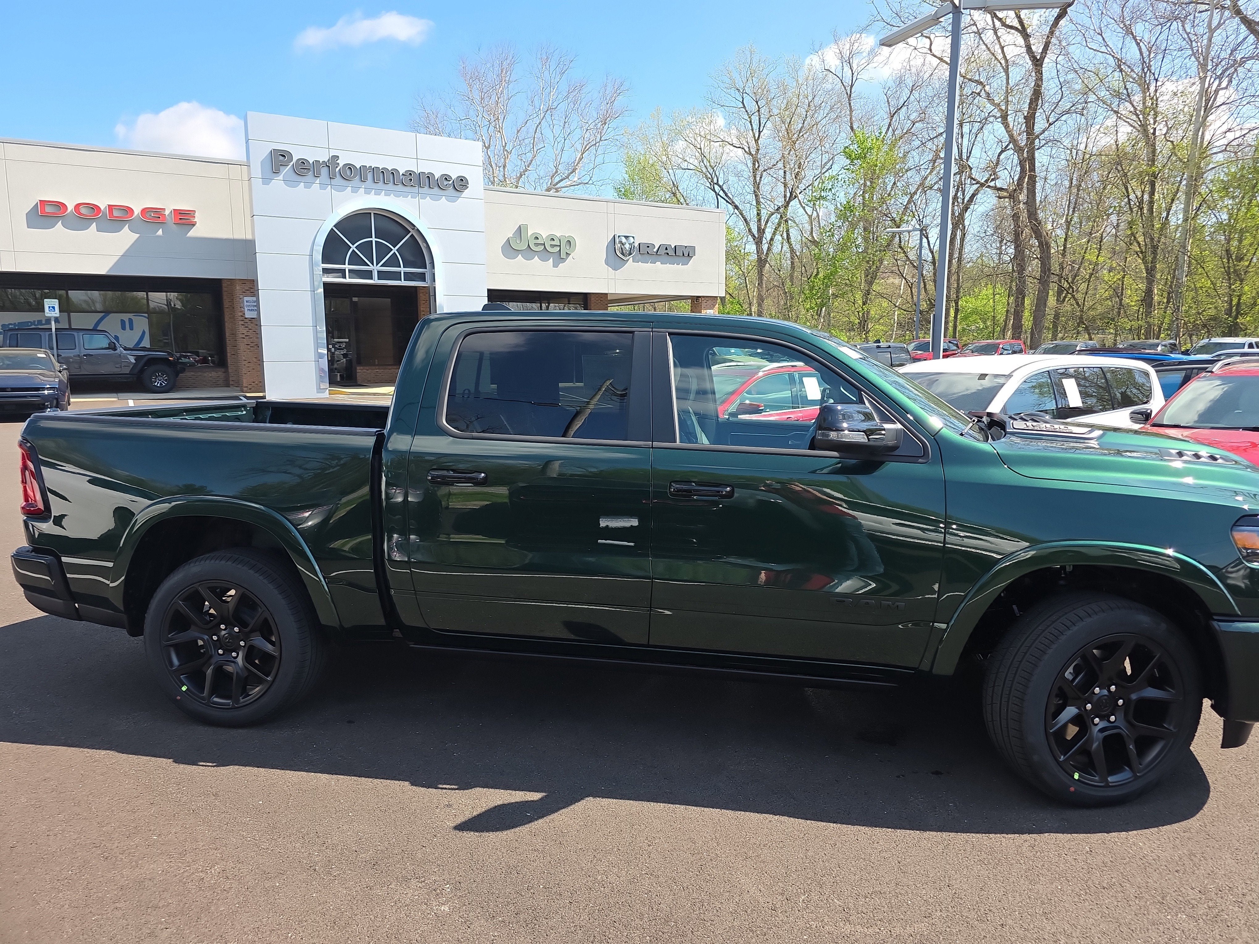 2026 RAM 1500 Laramie