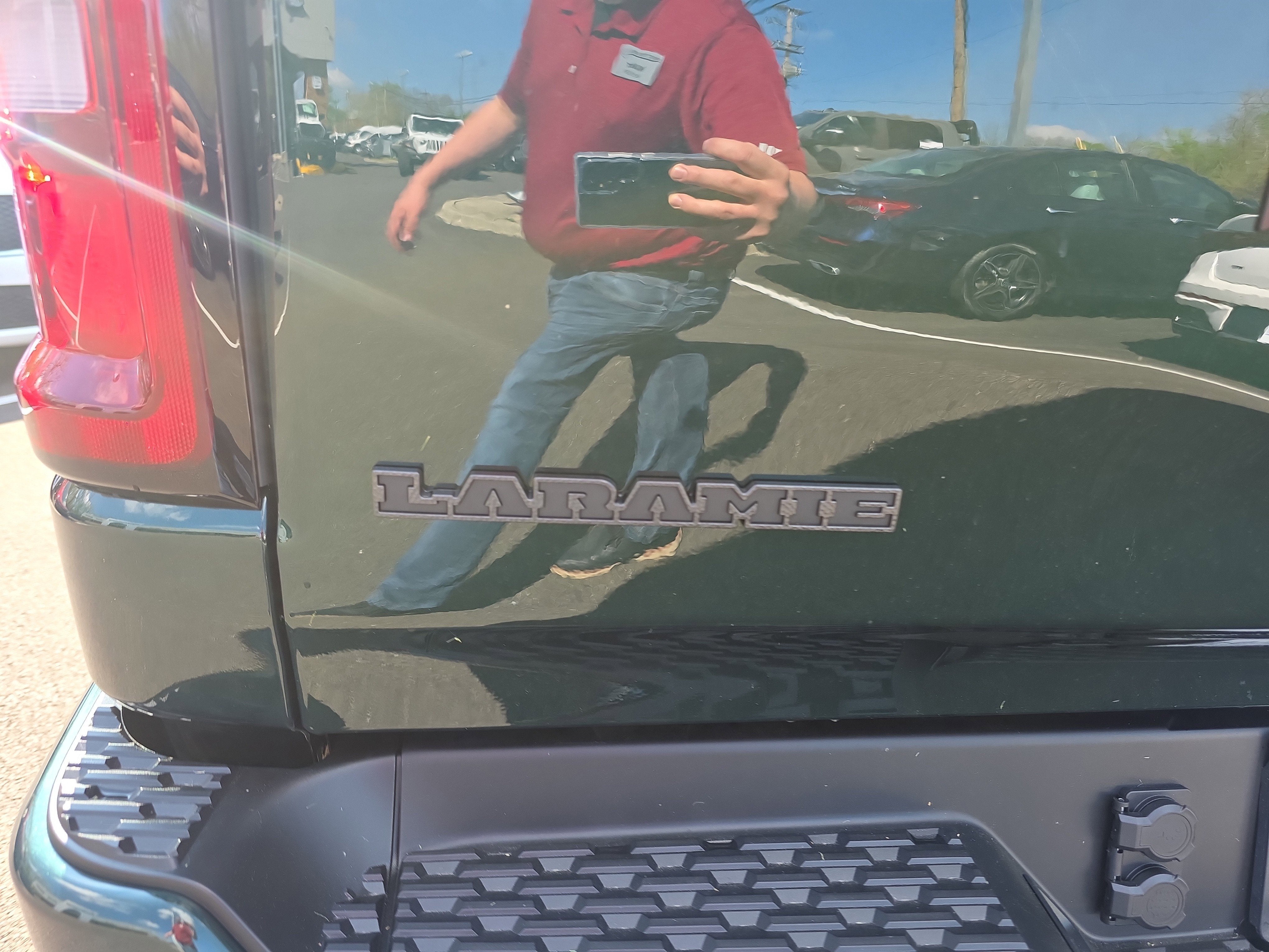 2026 RAM 1500 Laramie