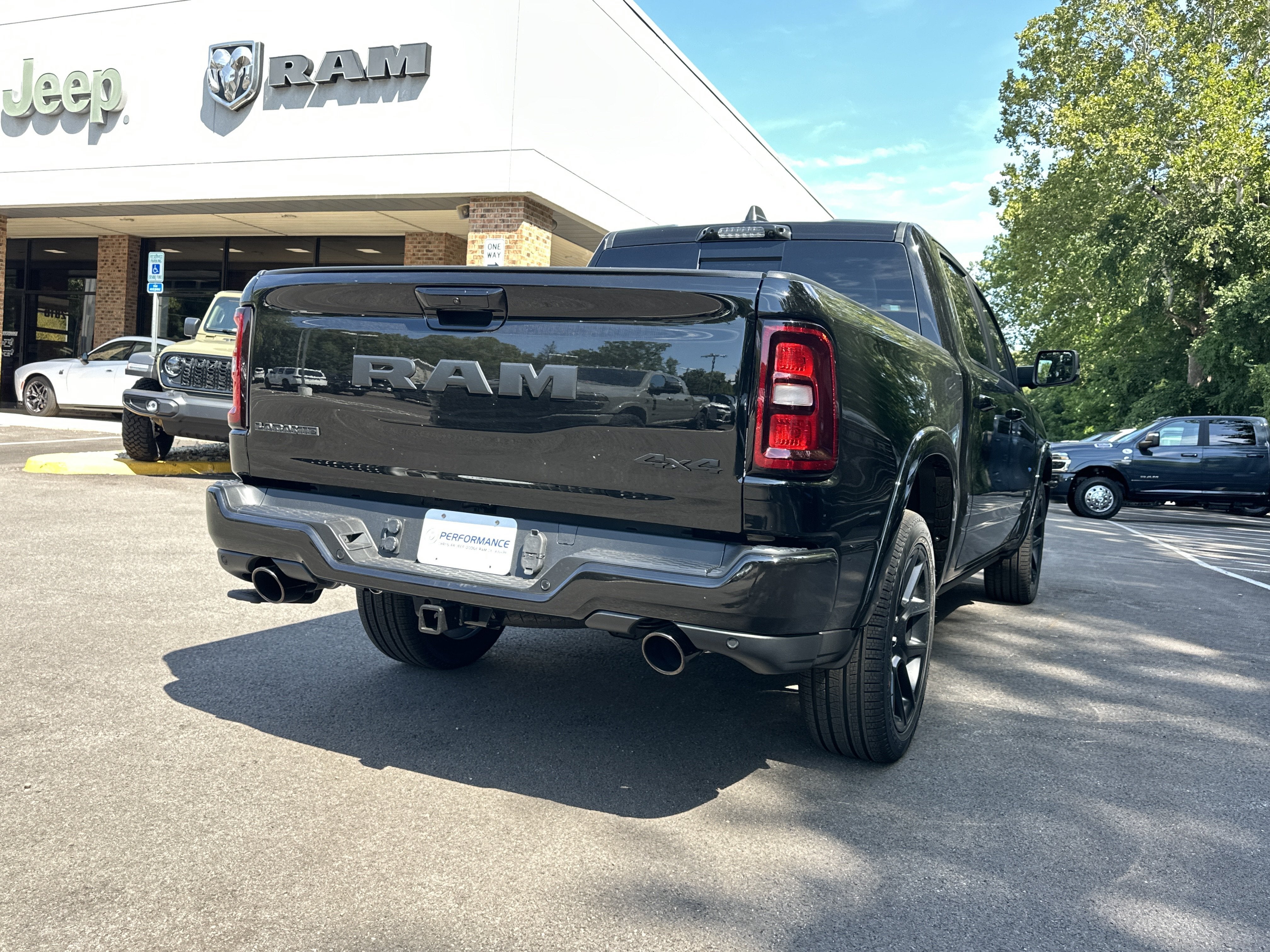 2027 RAM 1500 Laramie