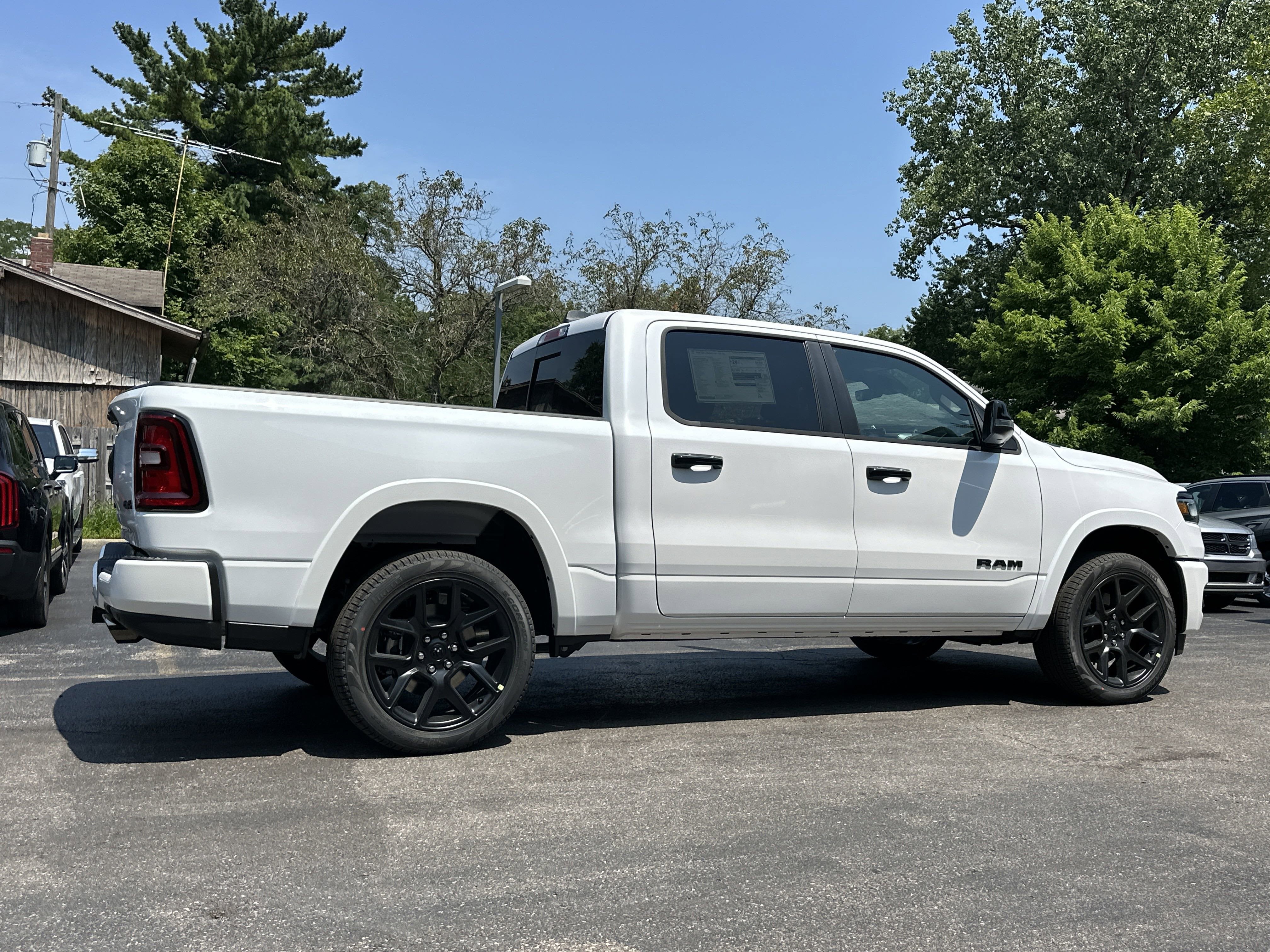 2026 RAM 1500 Laramie