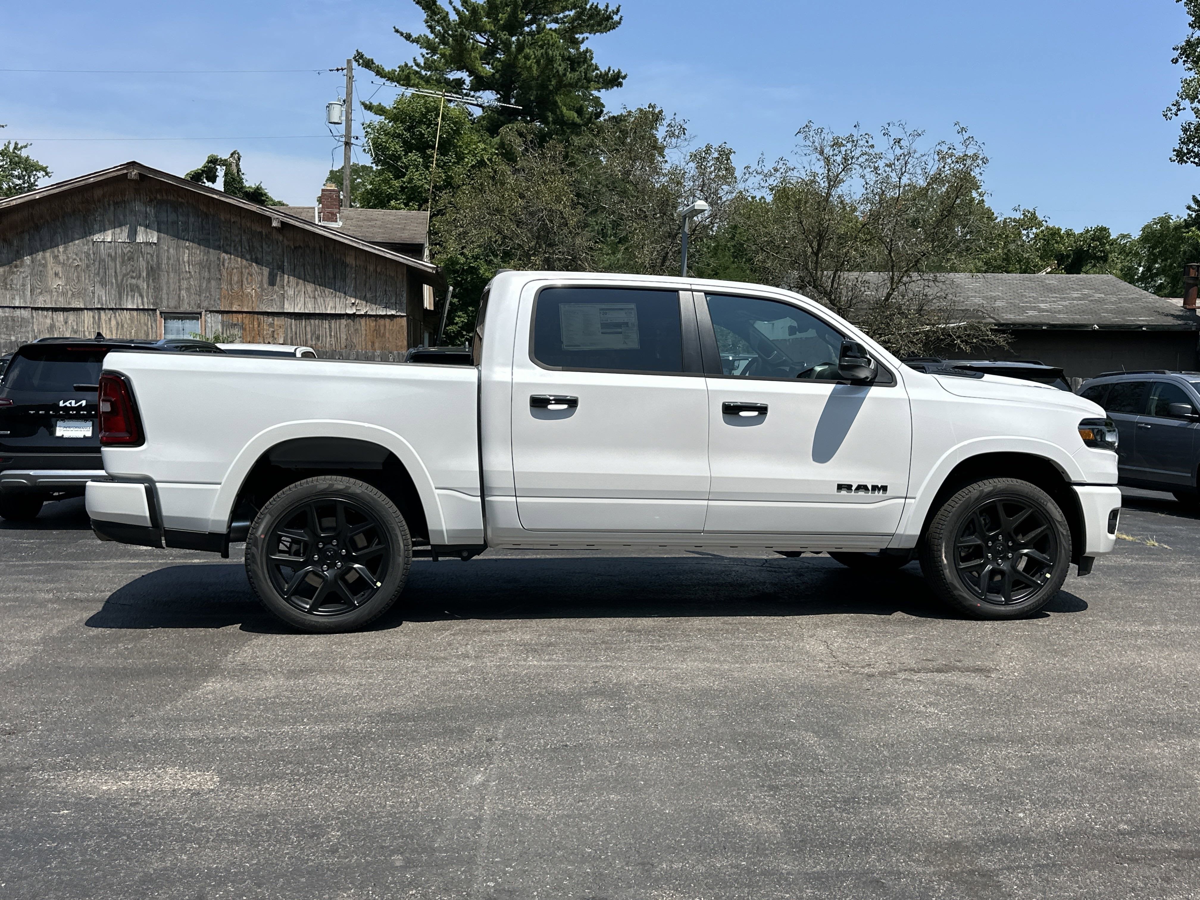 2026 RAM 1500 Laramie