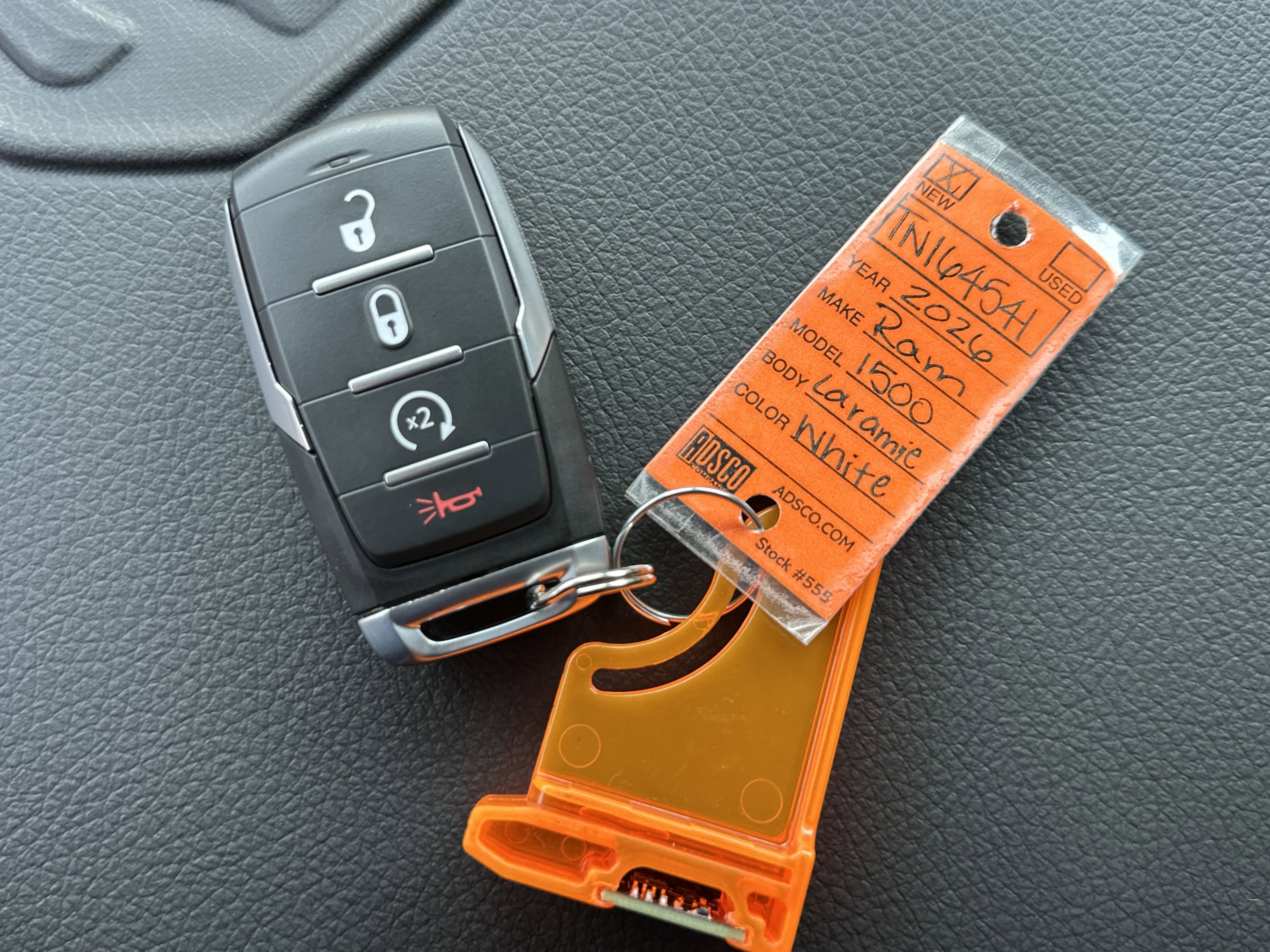 2026 RAM 1500 Laramie