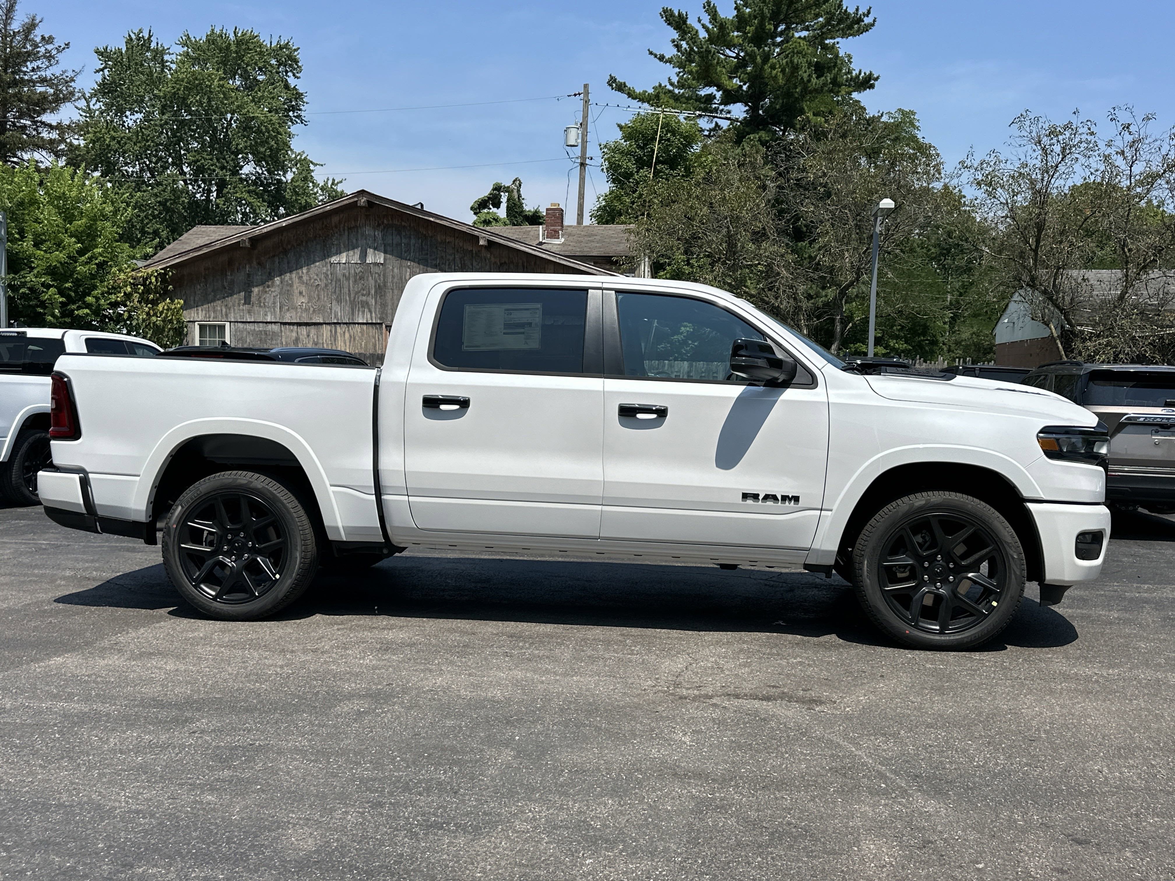 2026 RAM 1500 Laramie