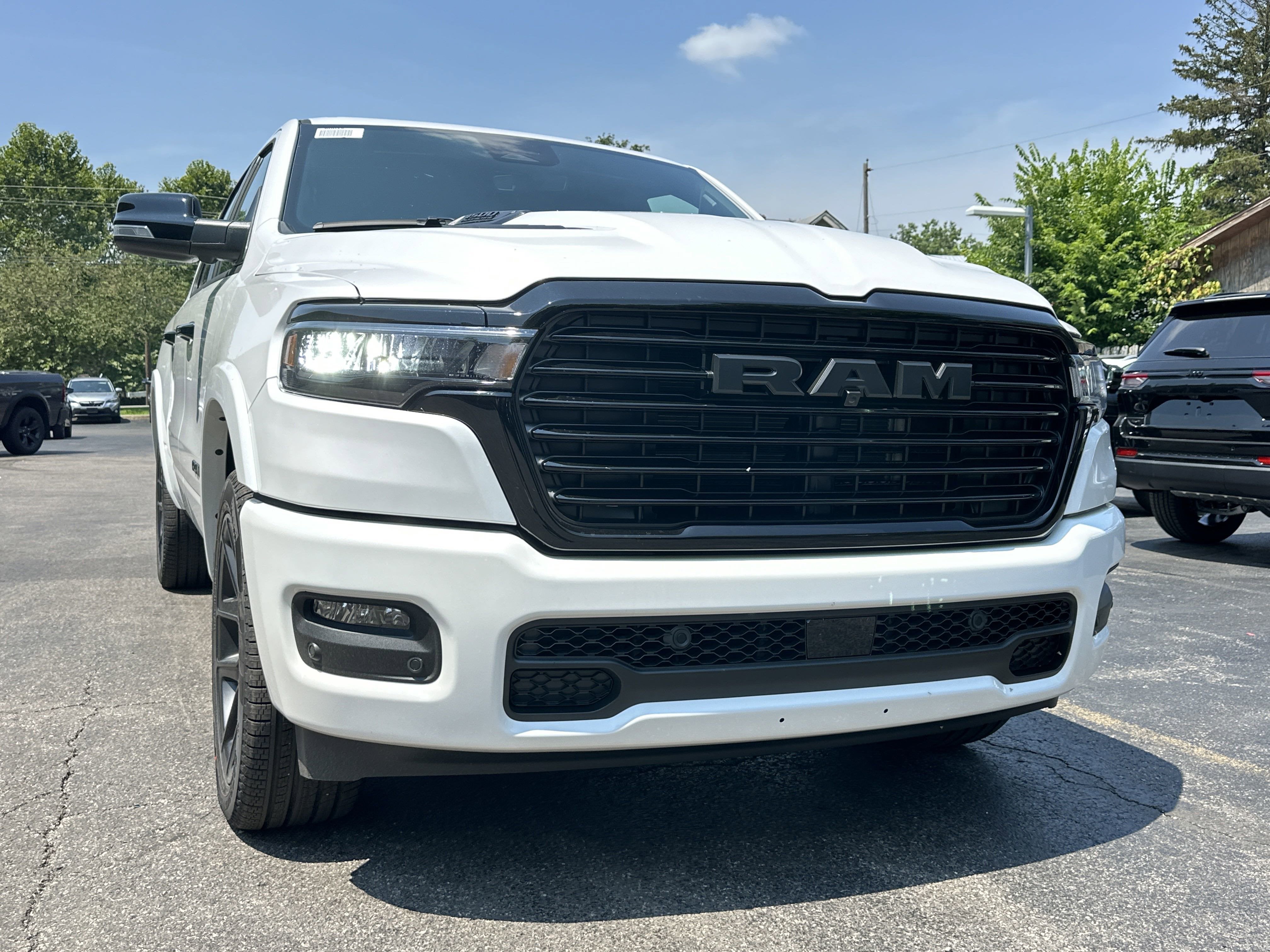 2026 RAM 1500 Laramie