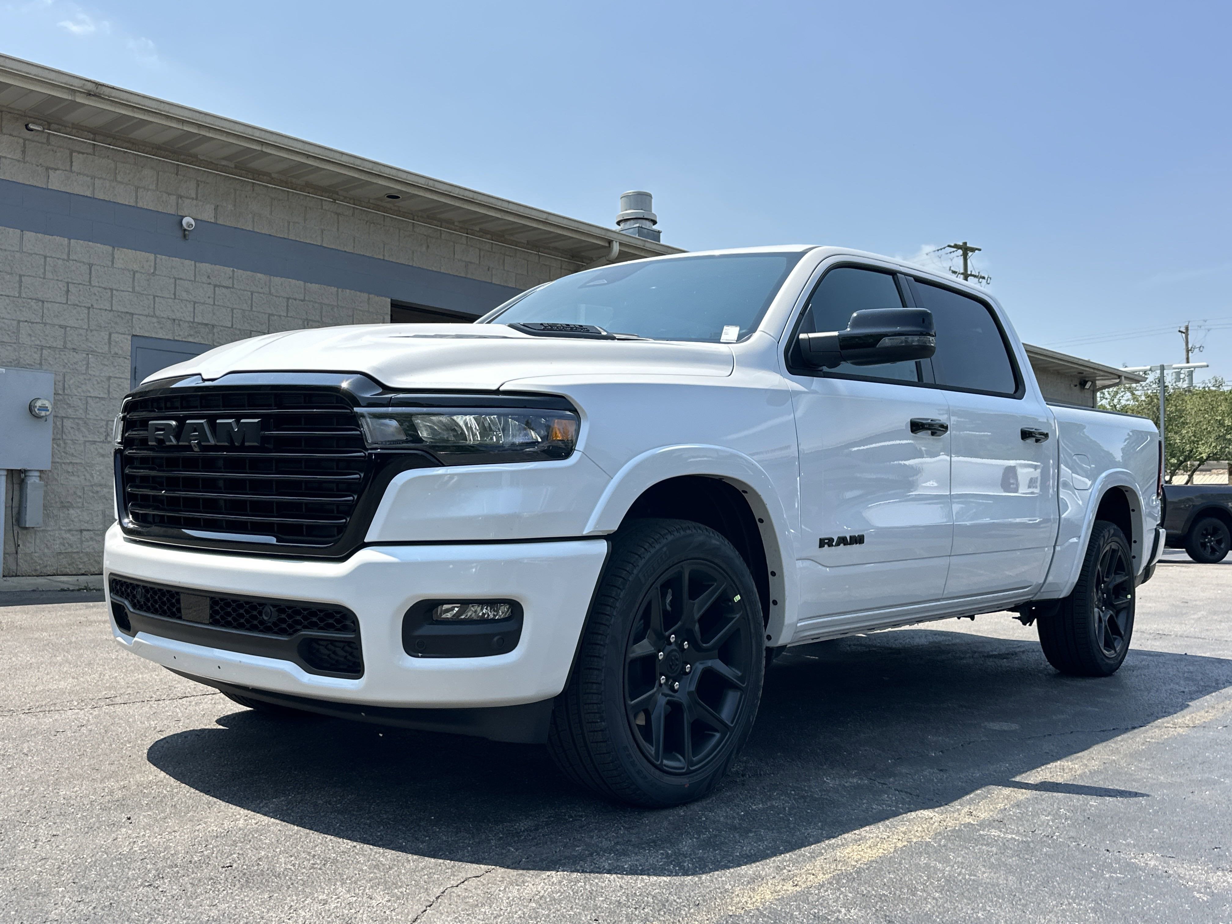 2026 RAM 1500 Laramie