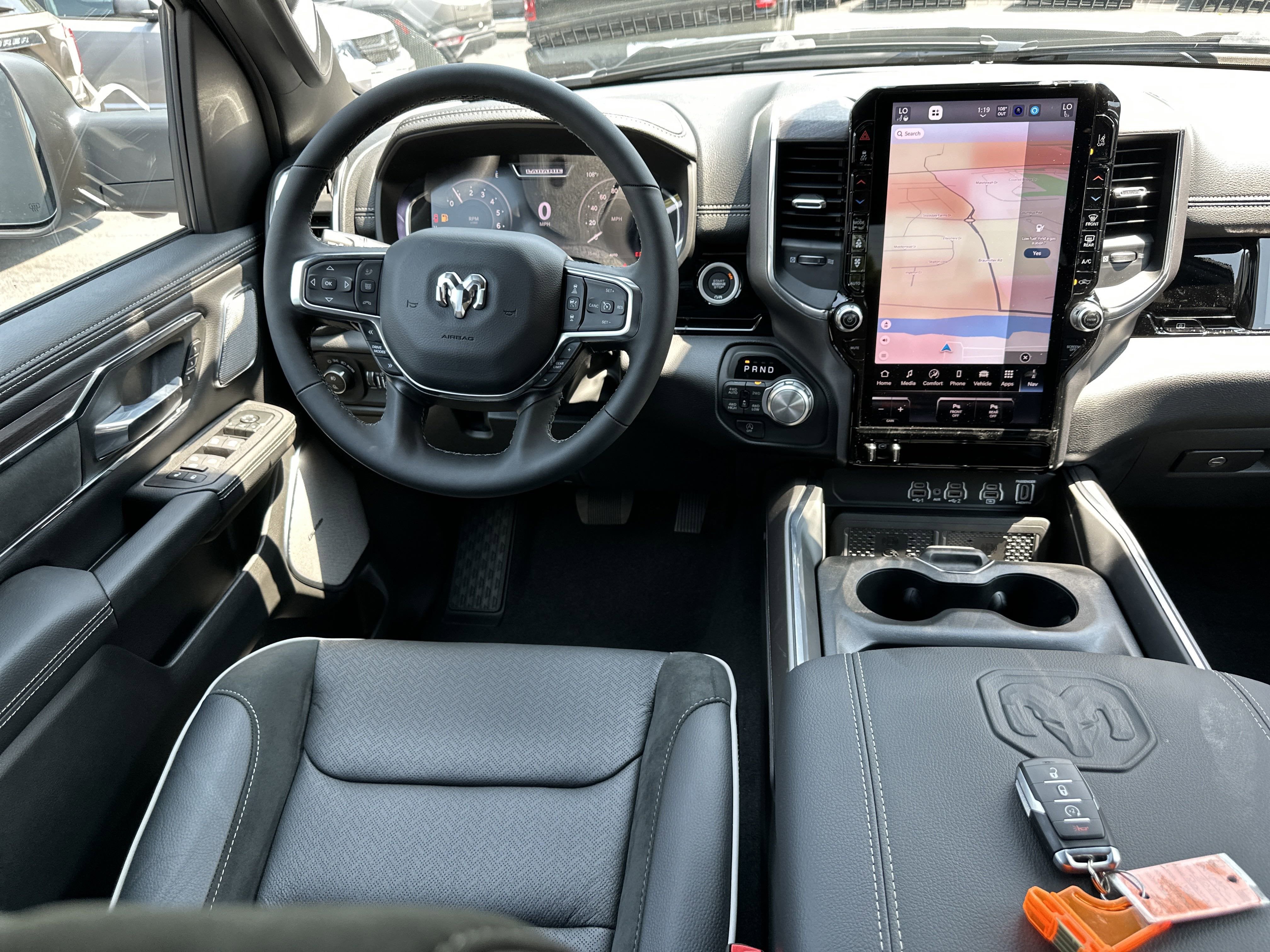 2026 RAM 1500 Laramie