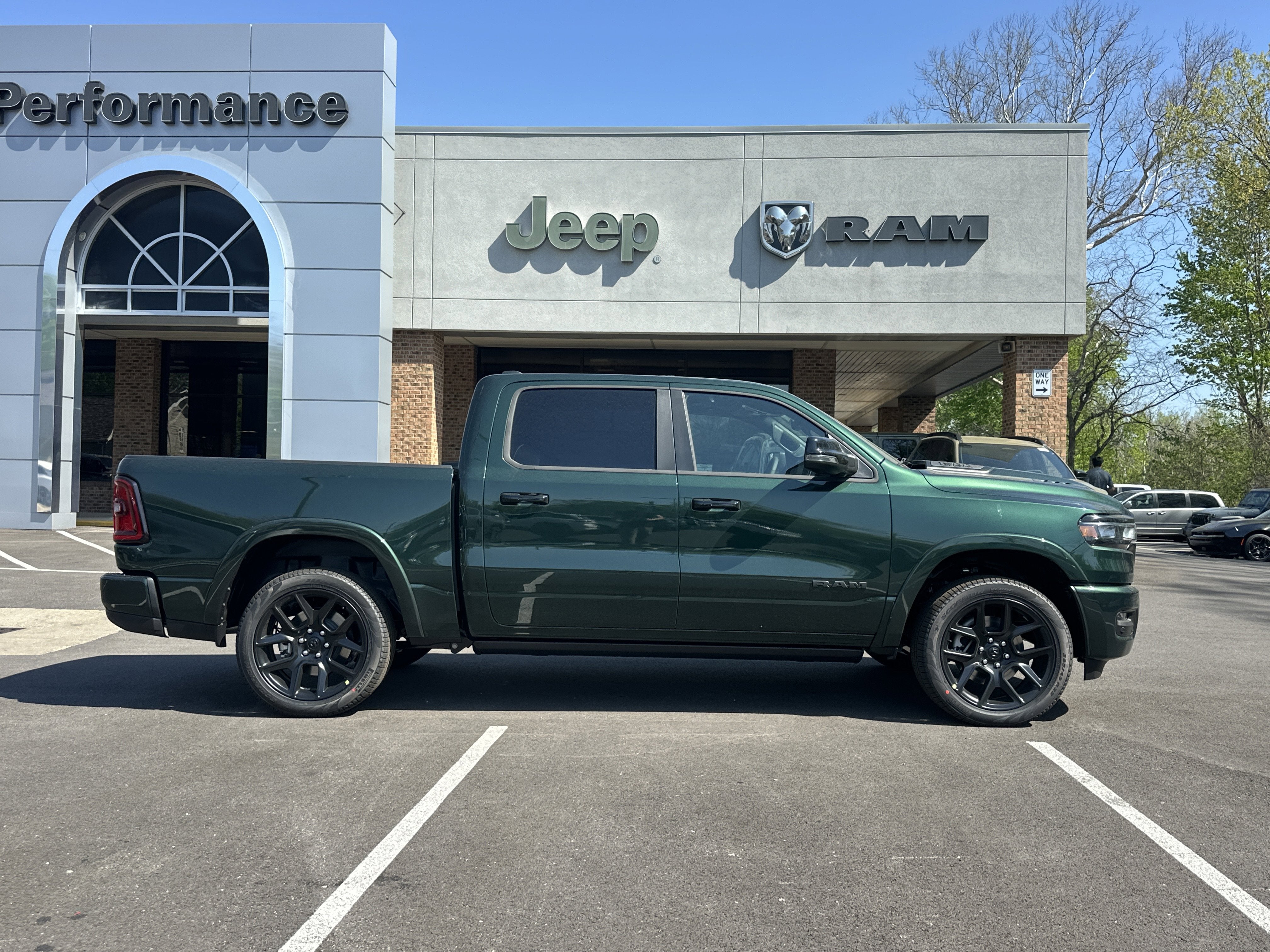 2026 RAM 1500 Laramie
