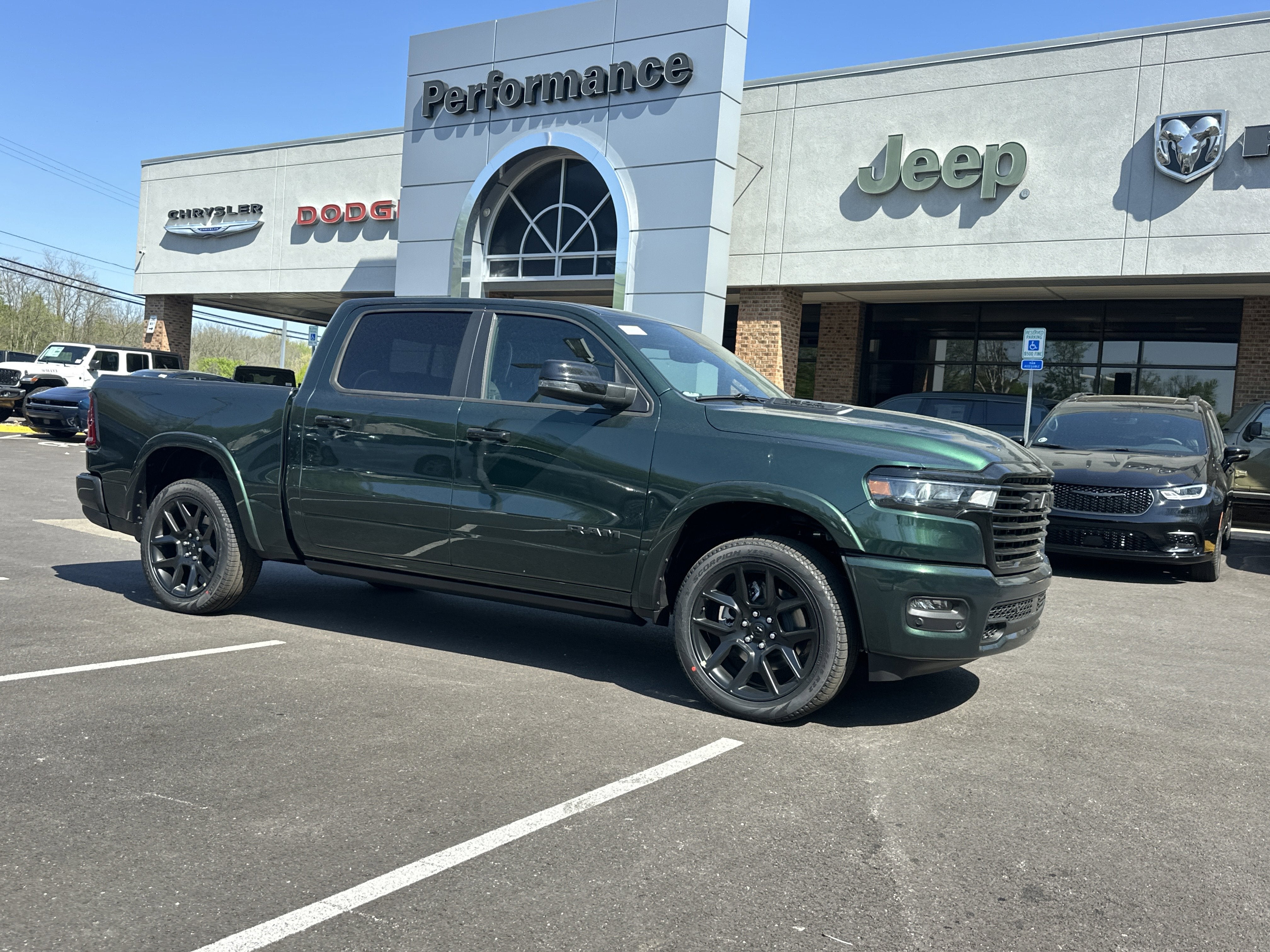 2026 RAM 1500 Laramie