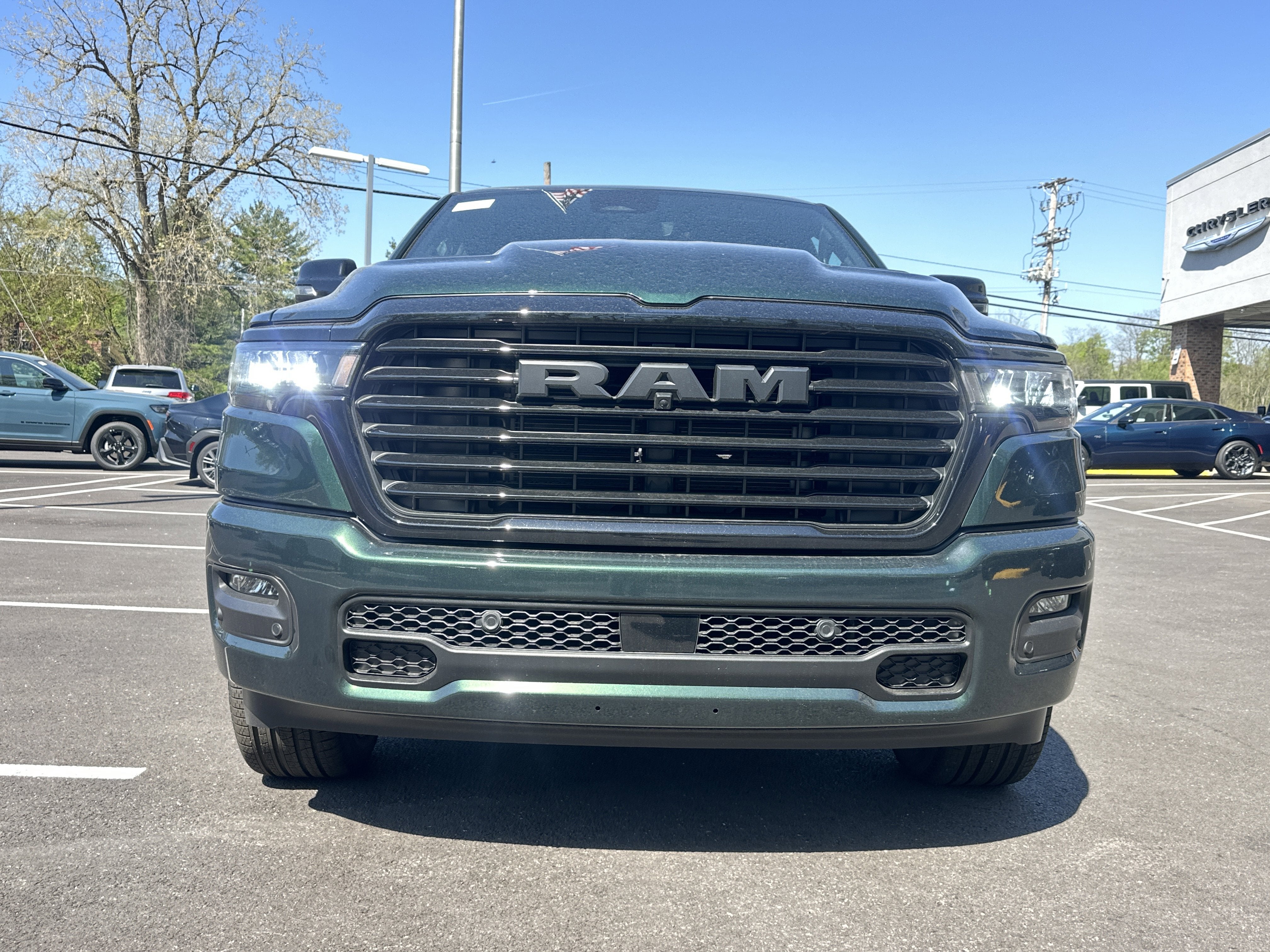 2026 RAM 1500 Laramie