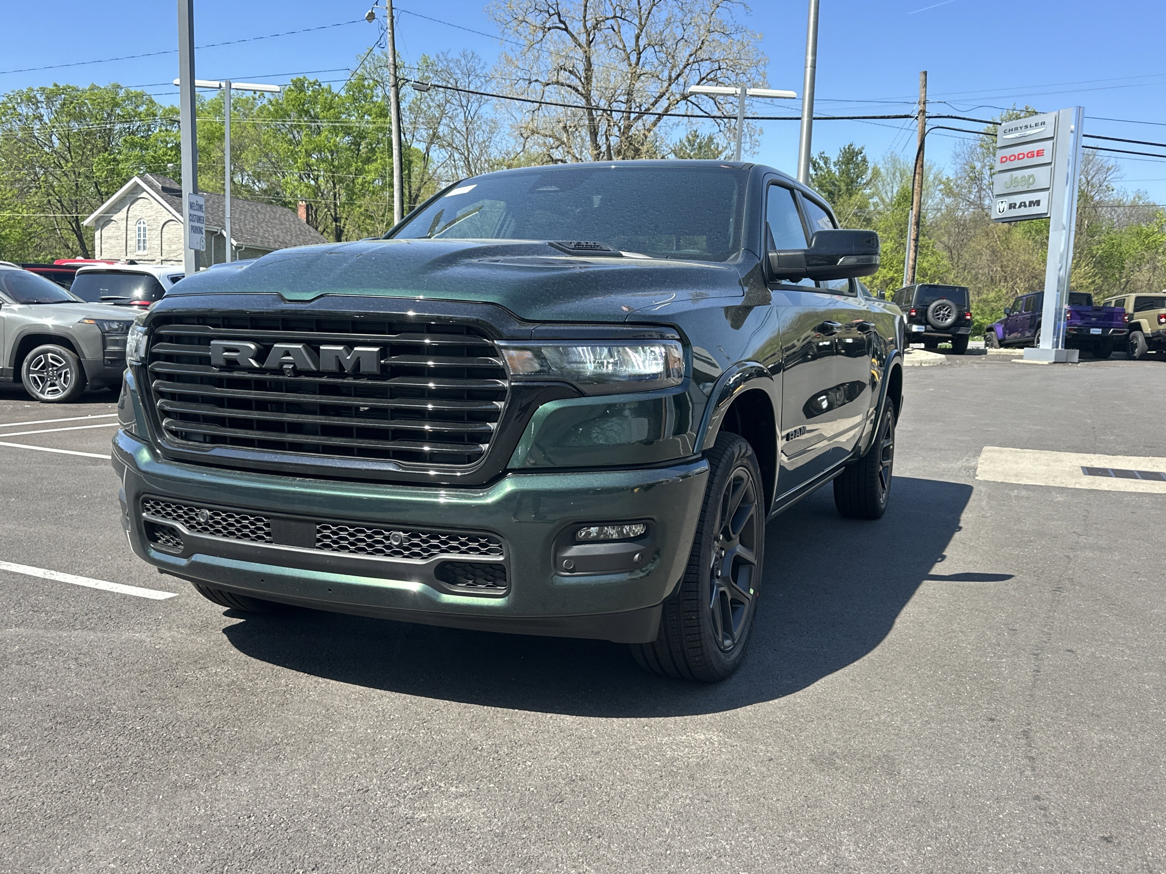 2026 RAM 1500 Laramie