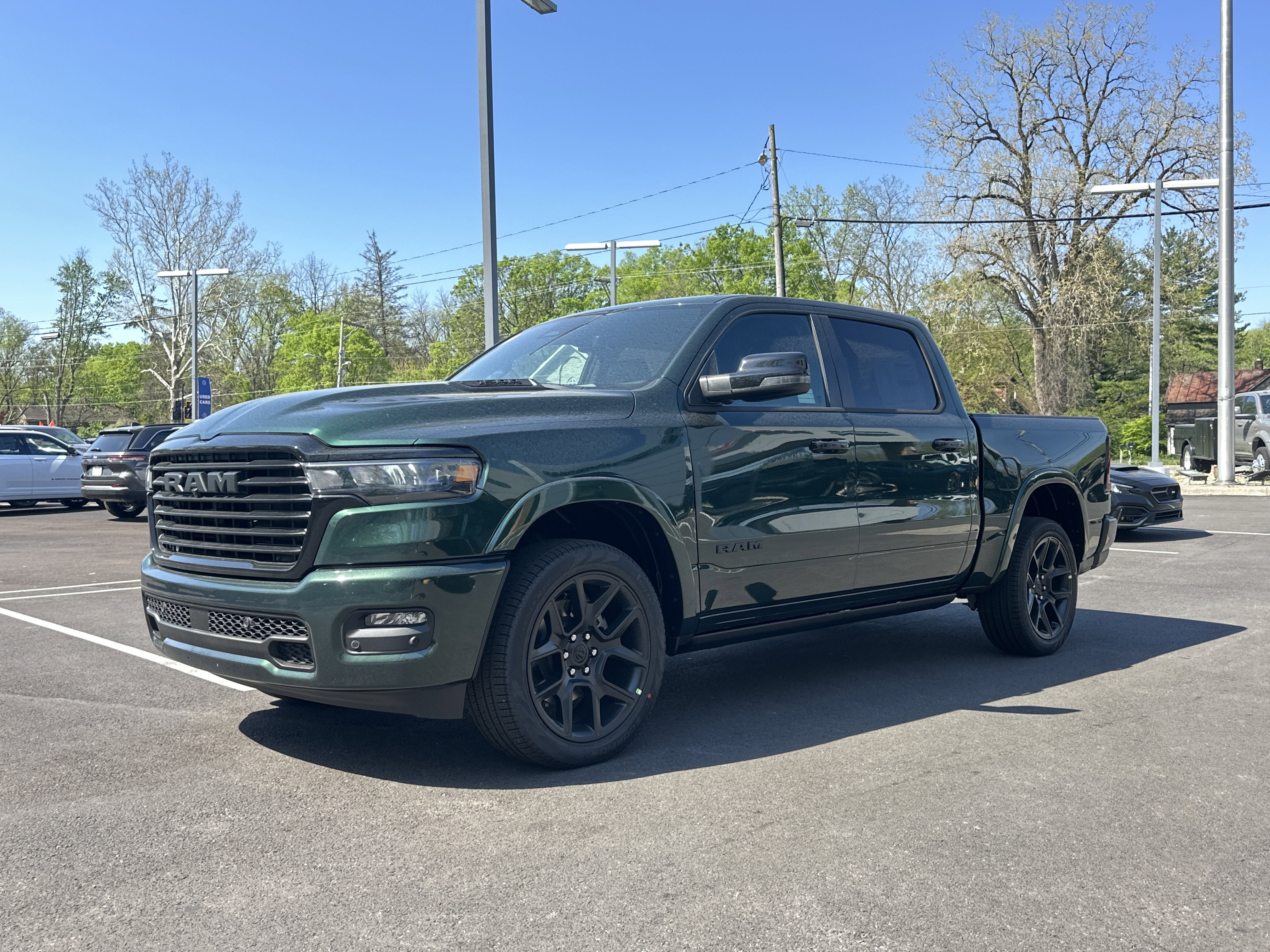 2026 RAM 1500 Laramie
