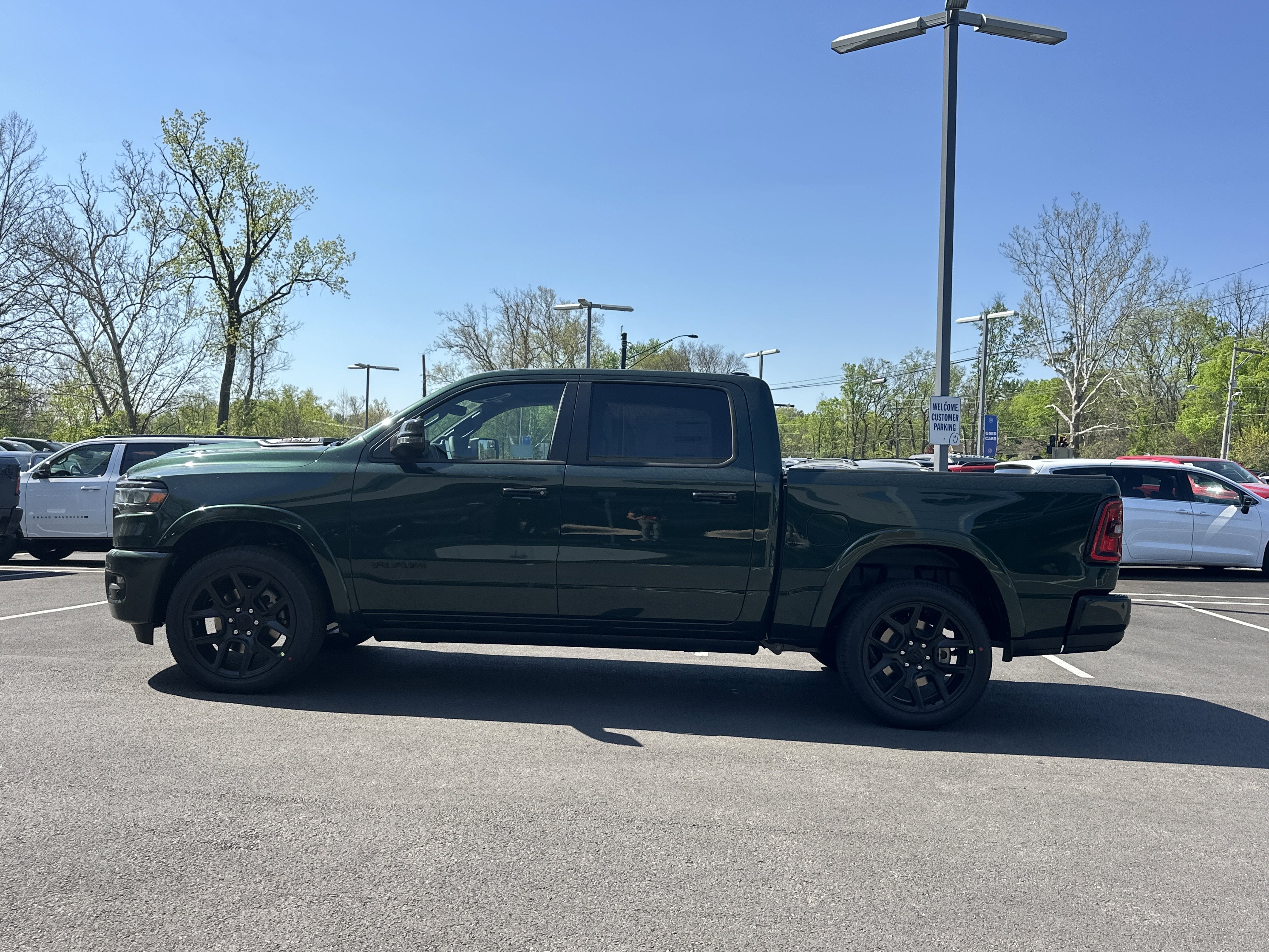2026 RAM 1500 Laramie