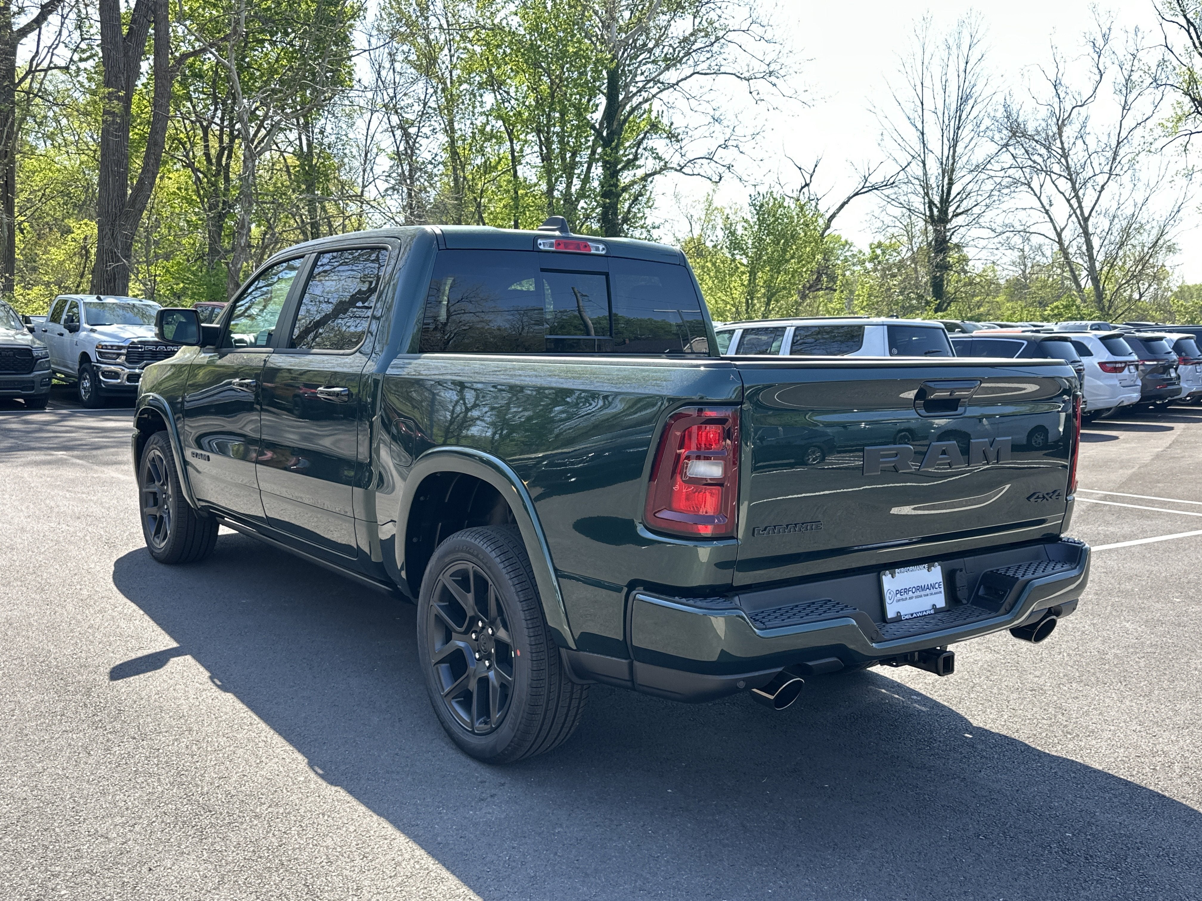 2026 RAM 1500 Laramie