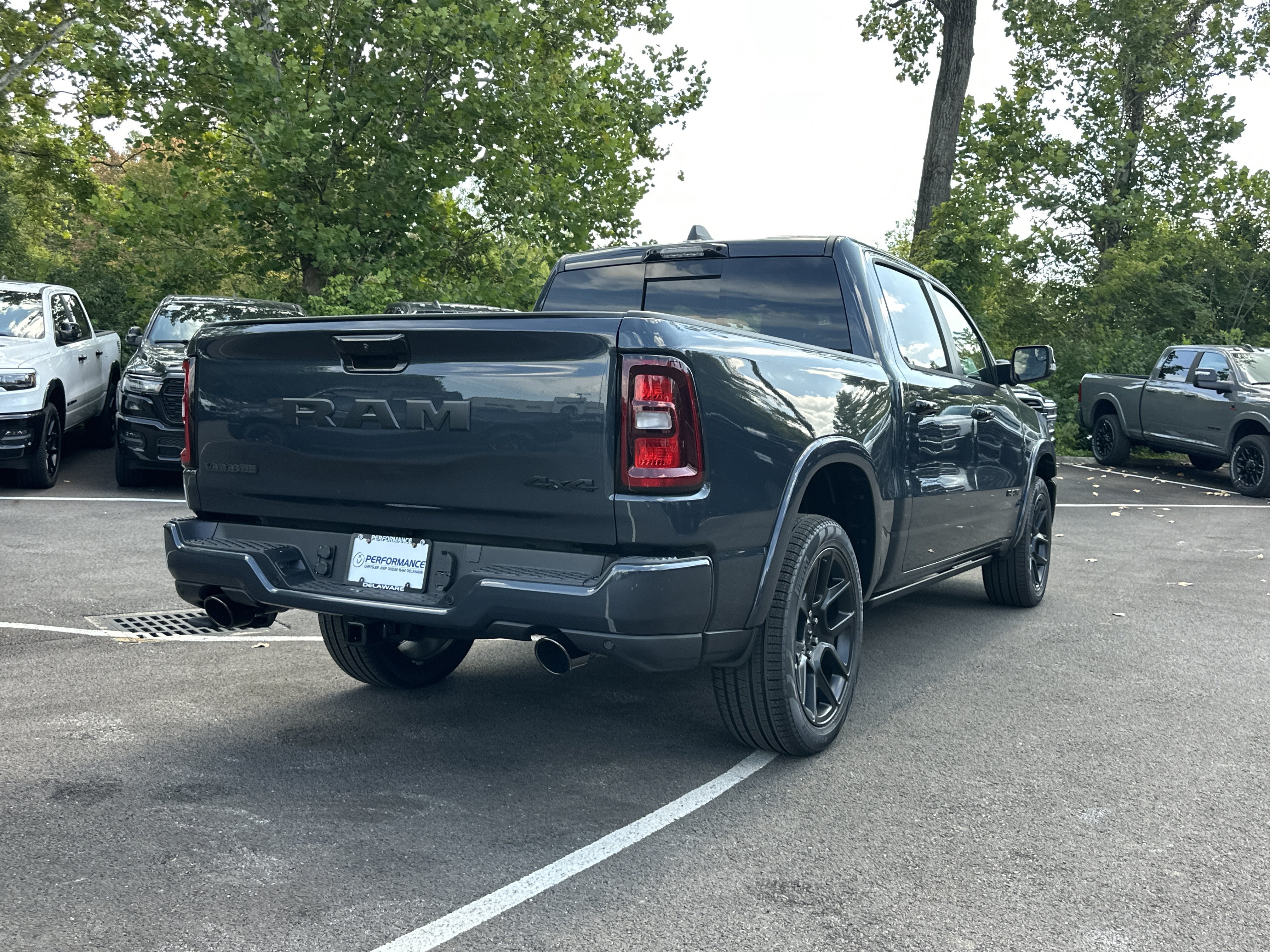 2027 RAM 1500 Laramie