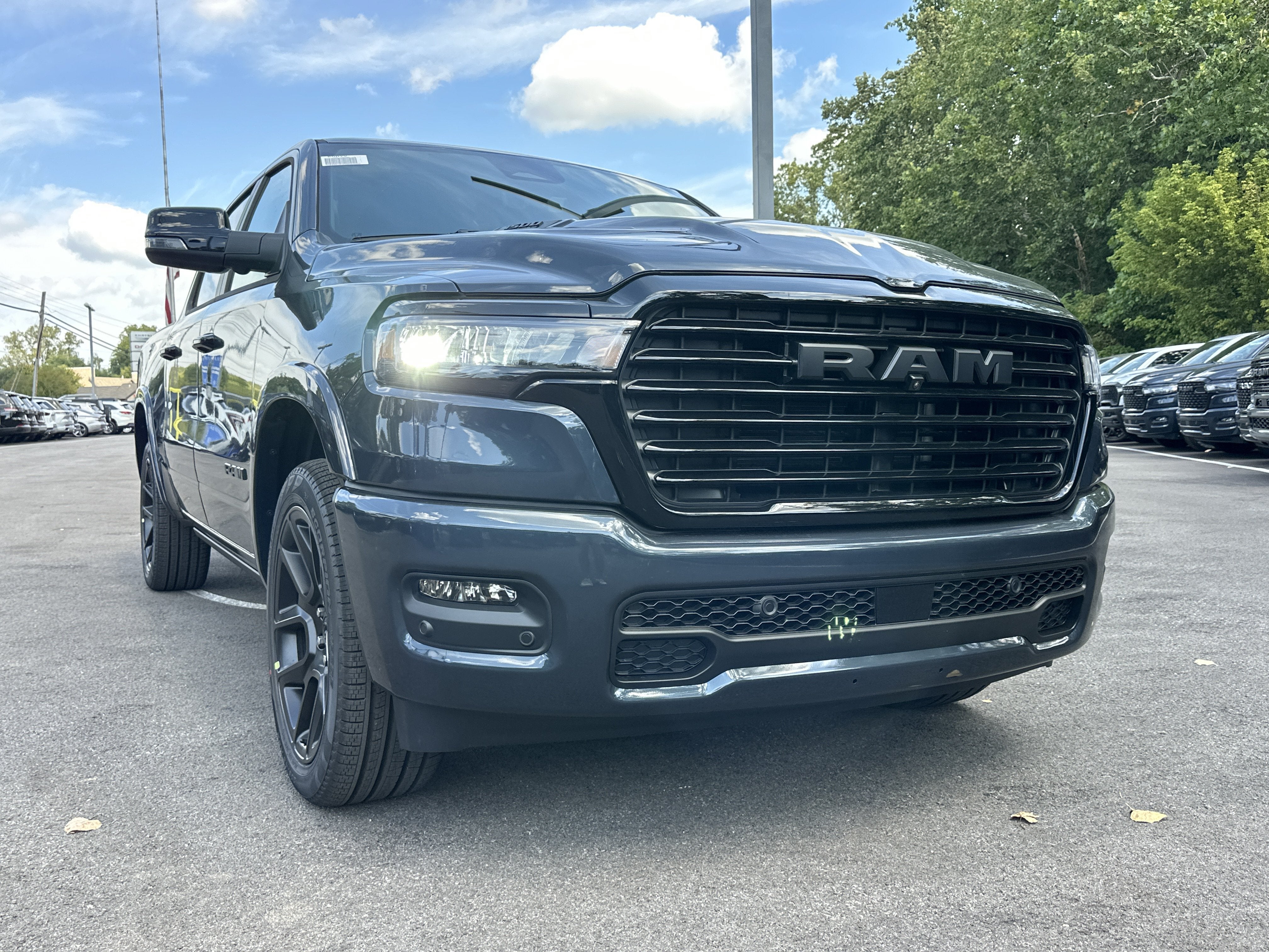2027 RAM 1500 Laramie