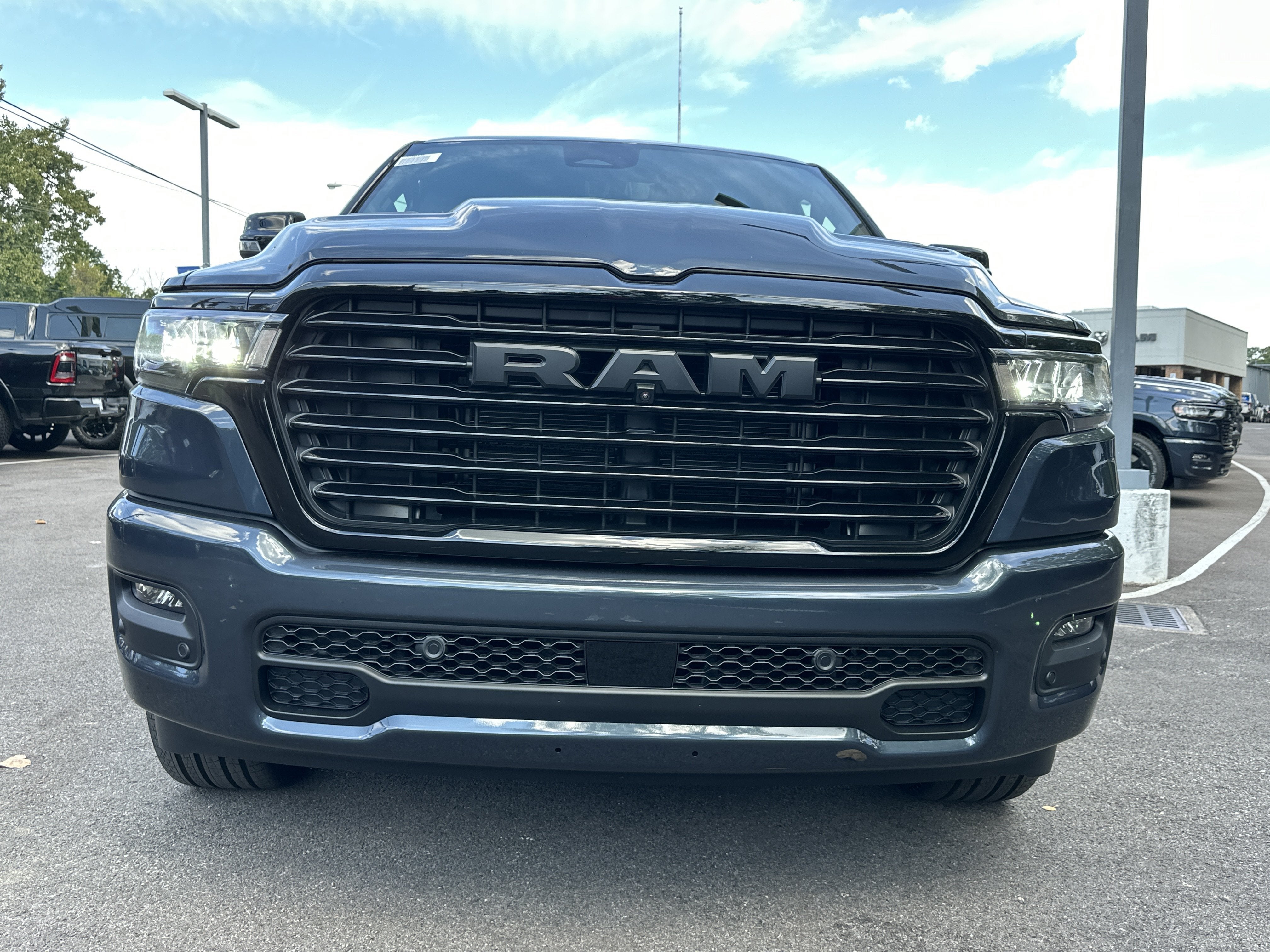 2027 RAM 1500 Laramie