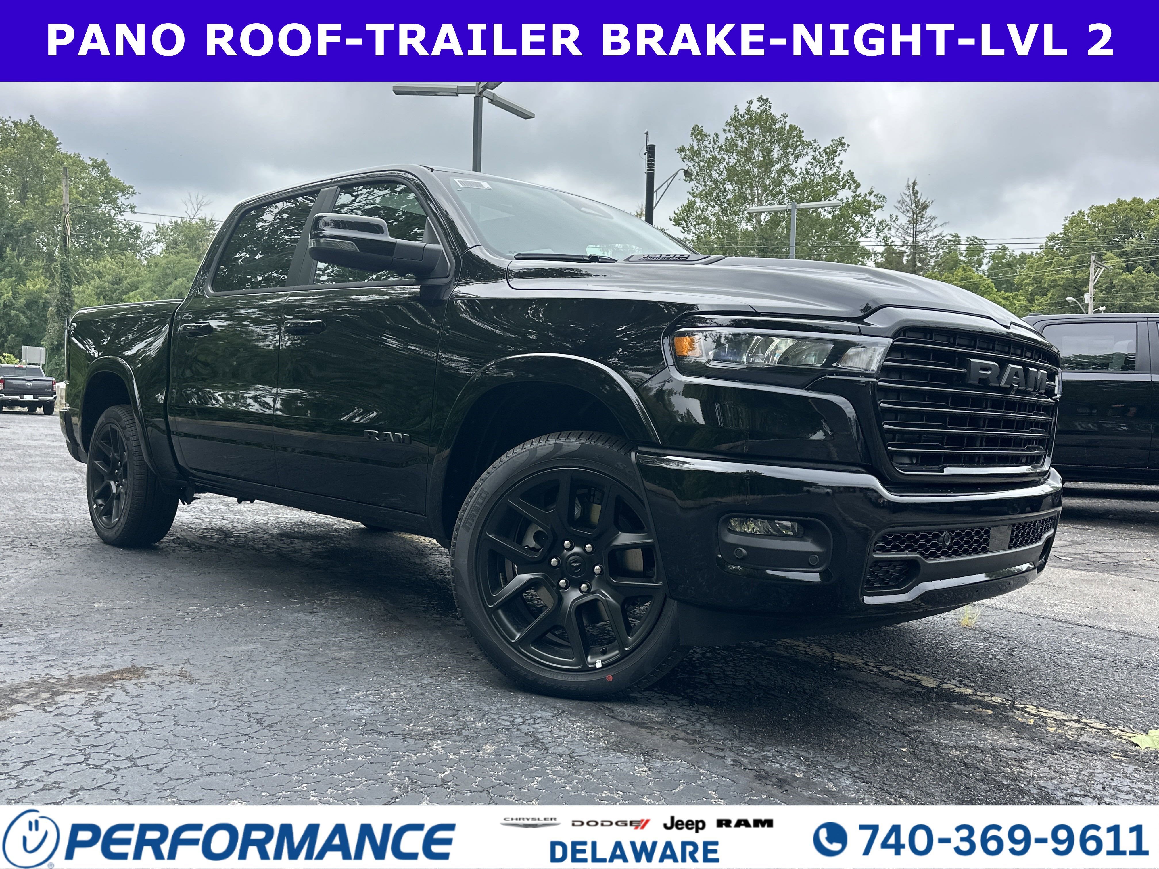 2026 RAM 1500 Laramie