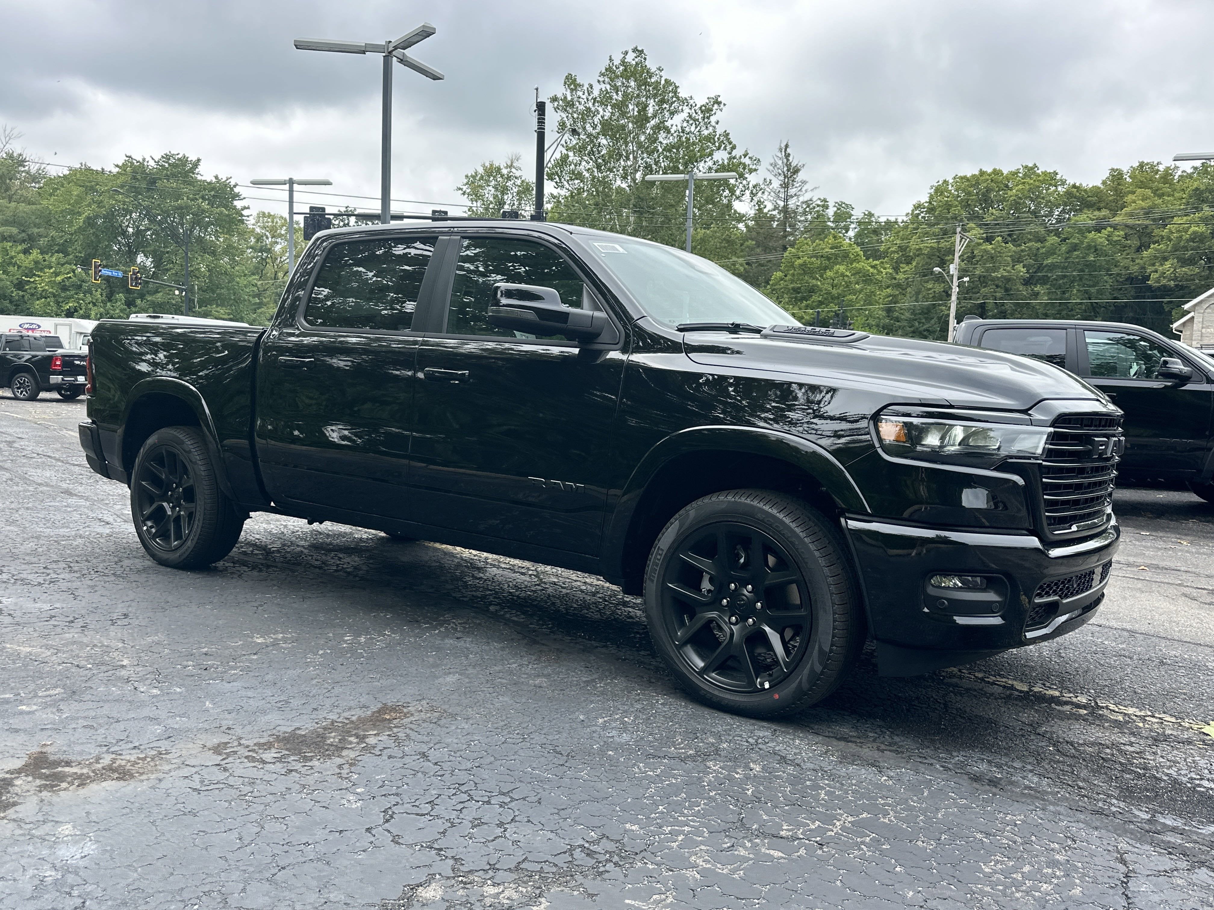 2026 RAM 1500 Laramie