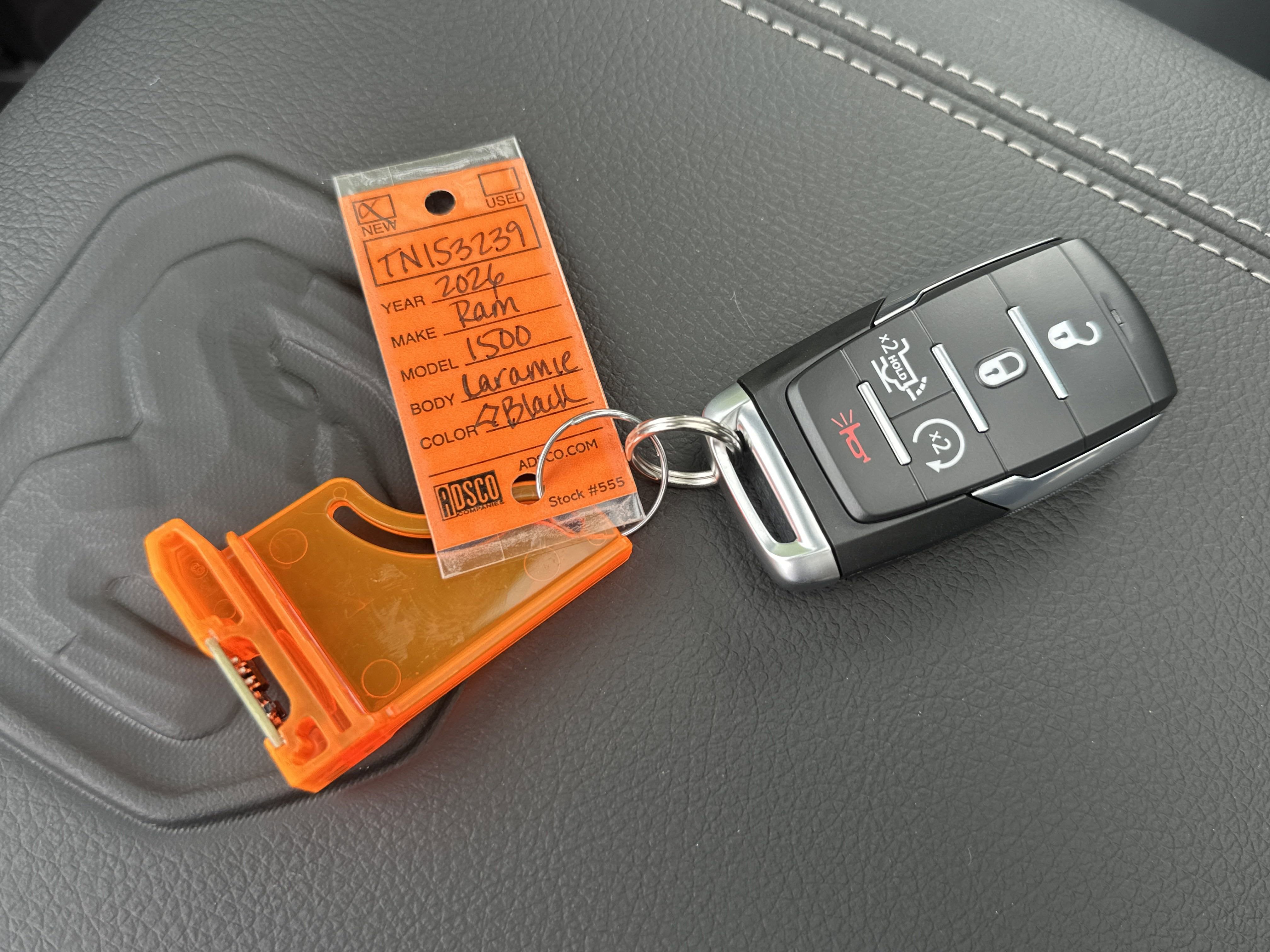 2026 RAM 1500 Laramie