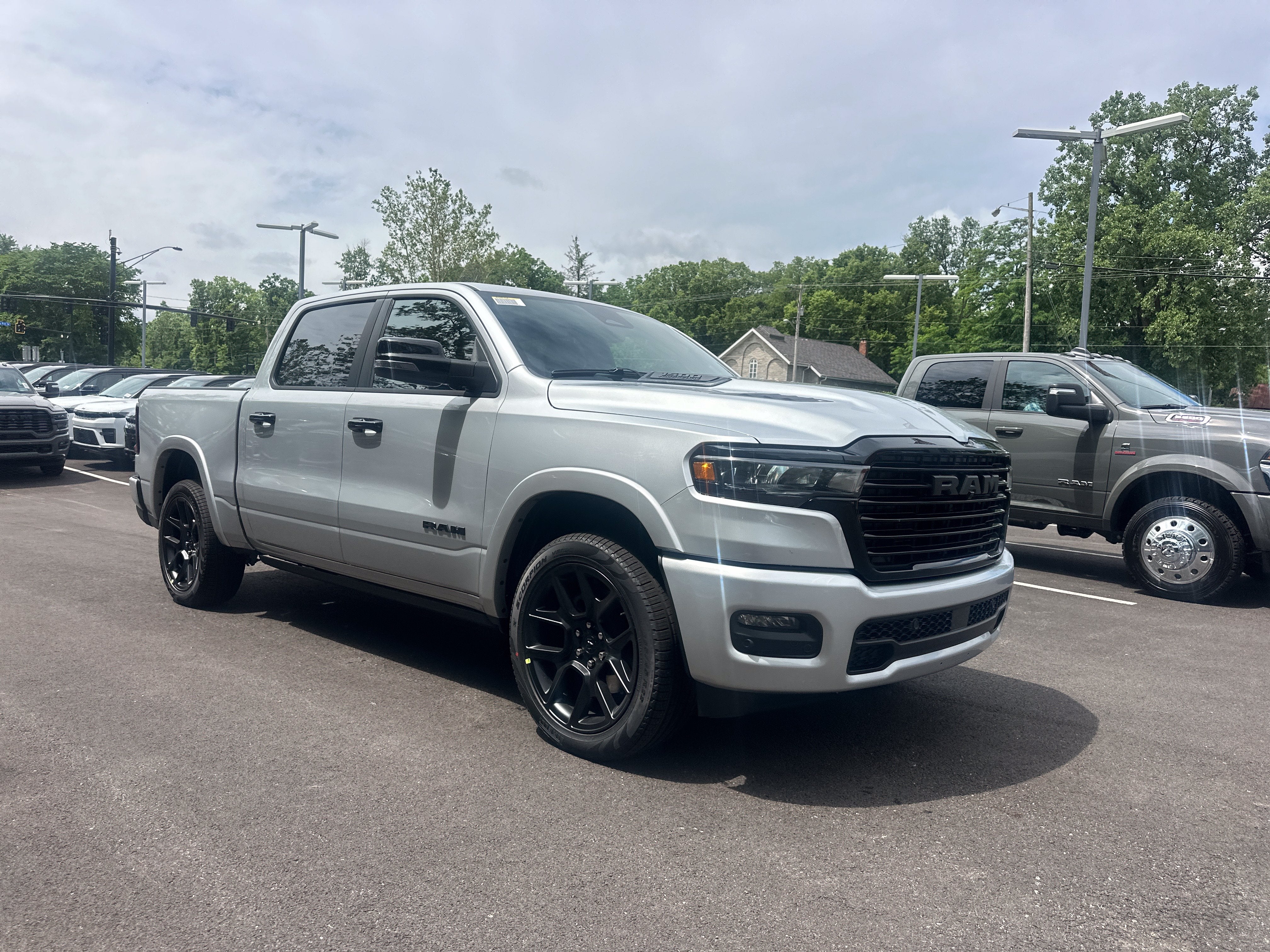 2026 RAM 1500 Laramie