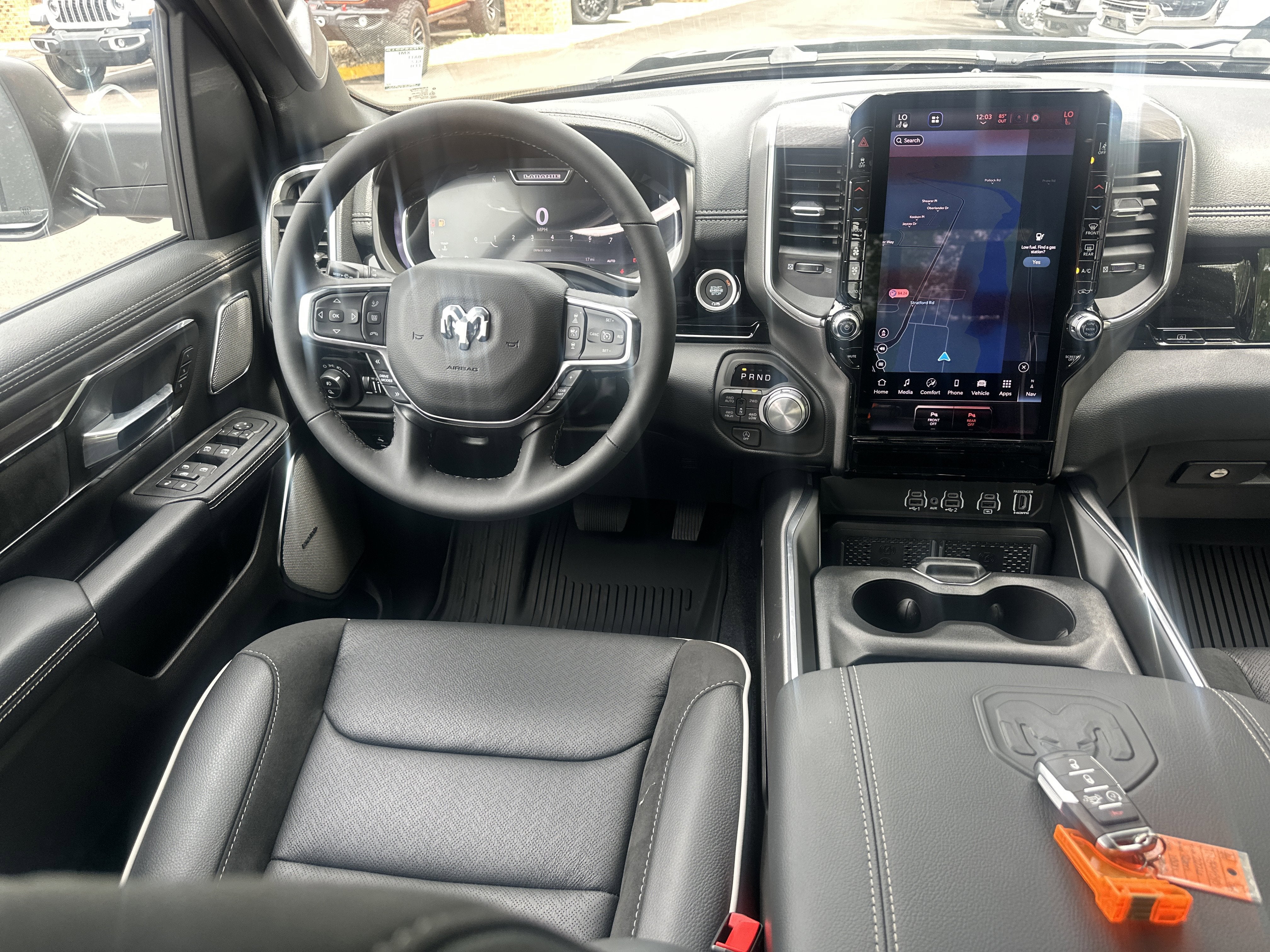 2026 RAM 1500 Laramie
